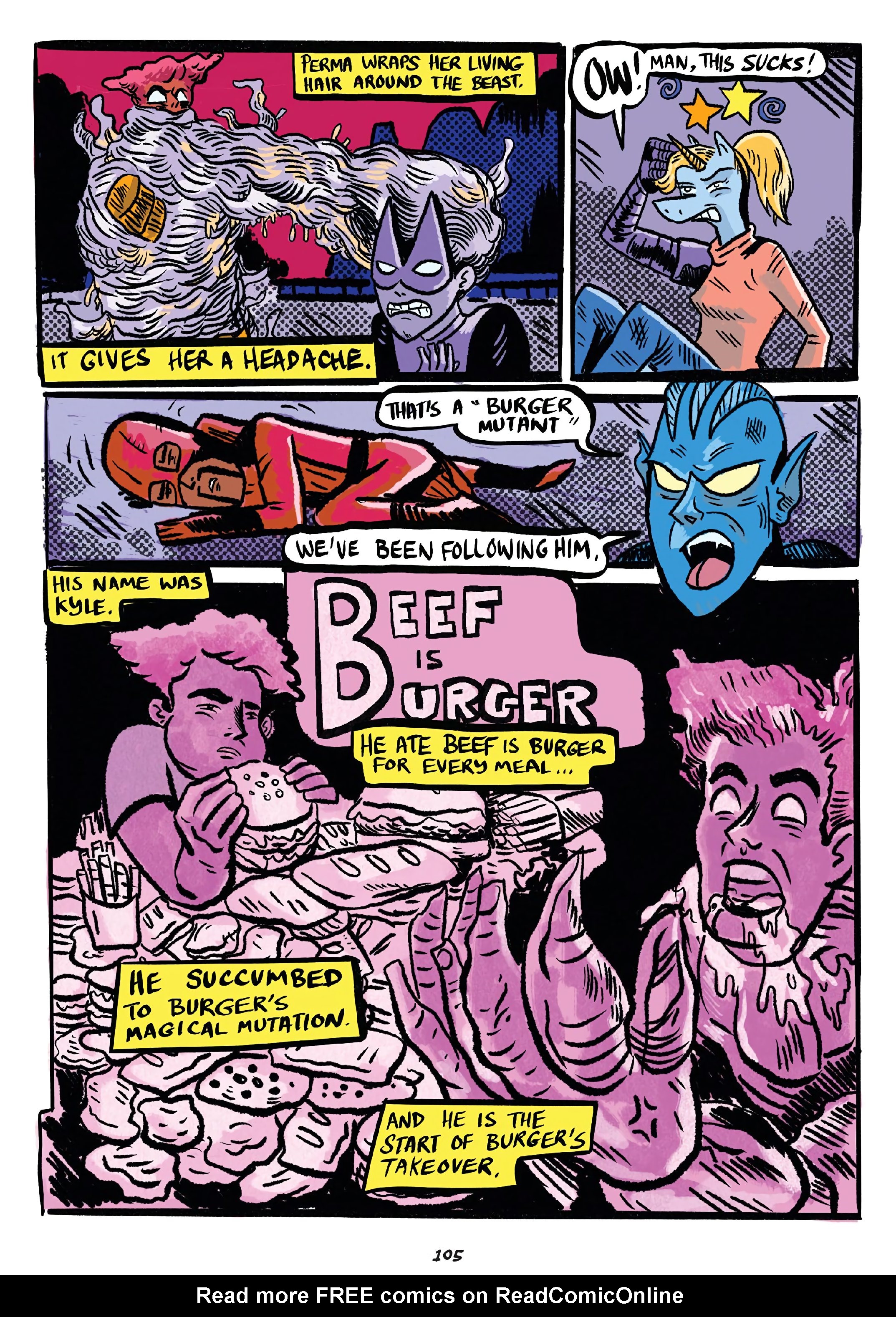 Read online Lisa Cheese and Ghost Guitar comic -  Issue # TPB (Part 2) - 8