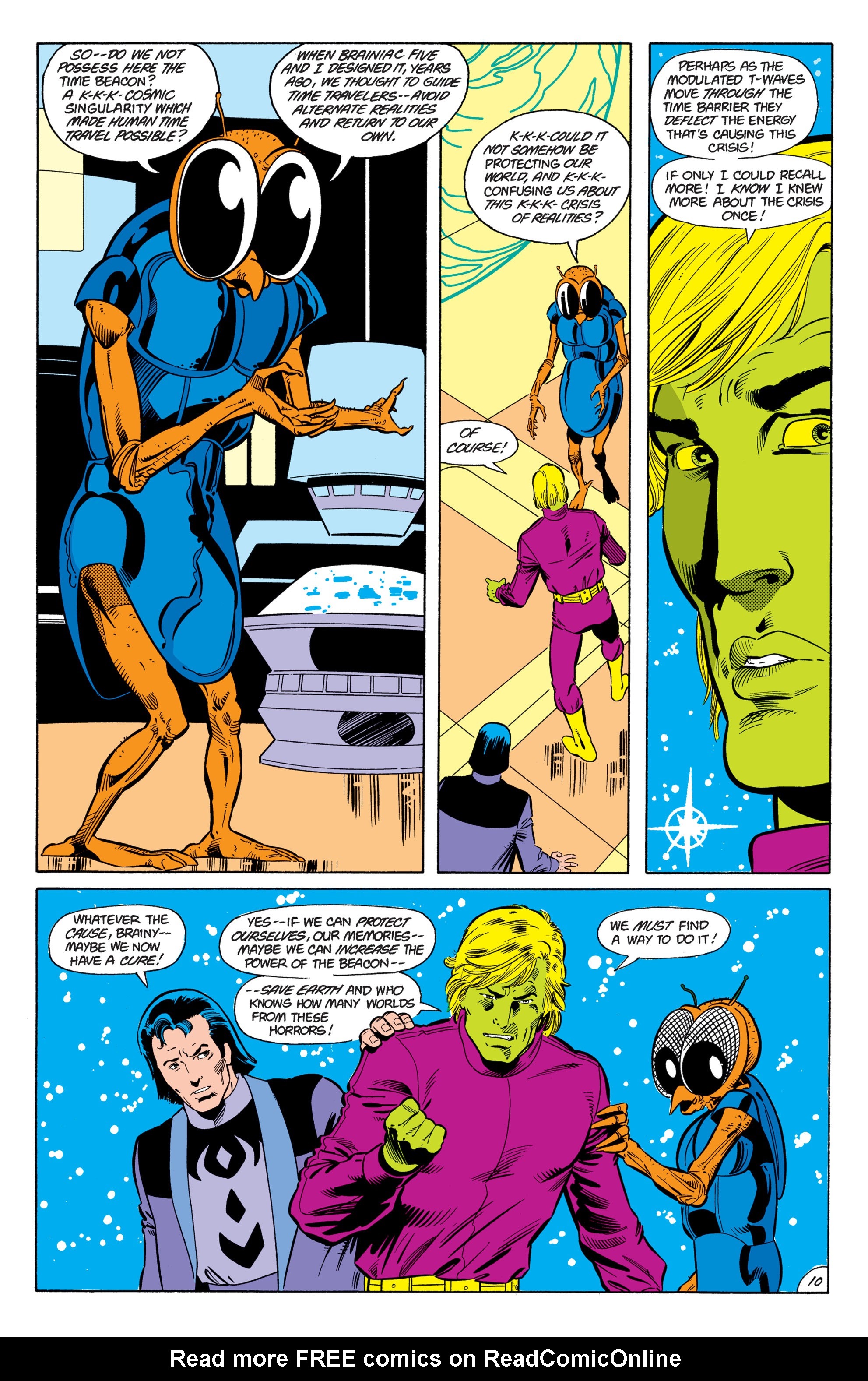 Read online Crisis On Infinite Earths Companion Deluxe Edition comic -  Issue # TPB 3 (Part 3) - 68