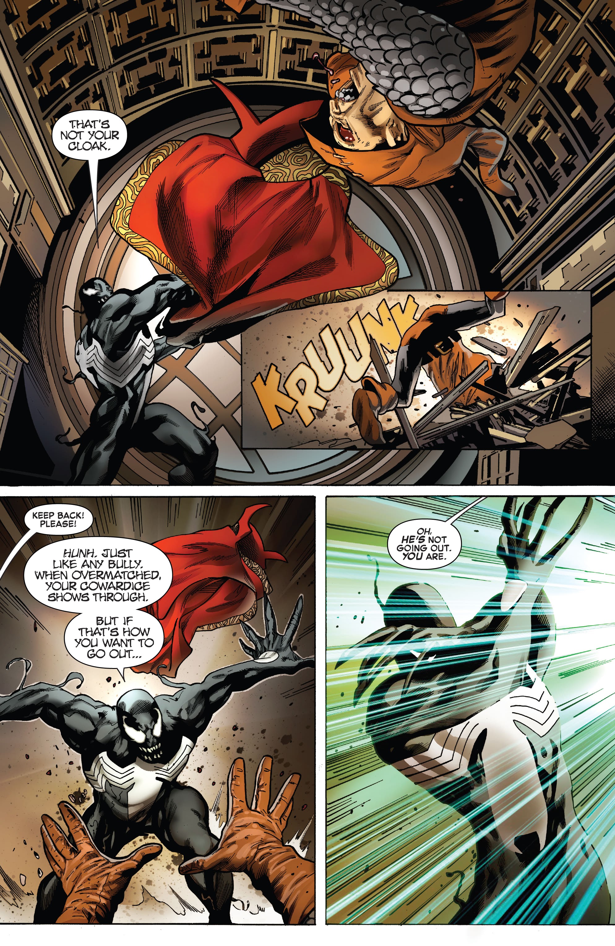 Read online Symbiote Spider-Man: Alien Reality comic -  Issue #5 - 18