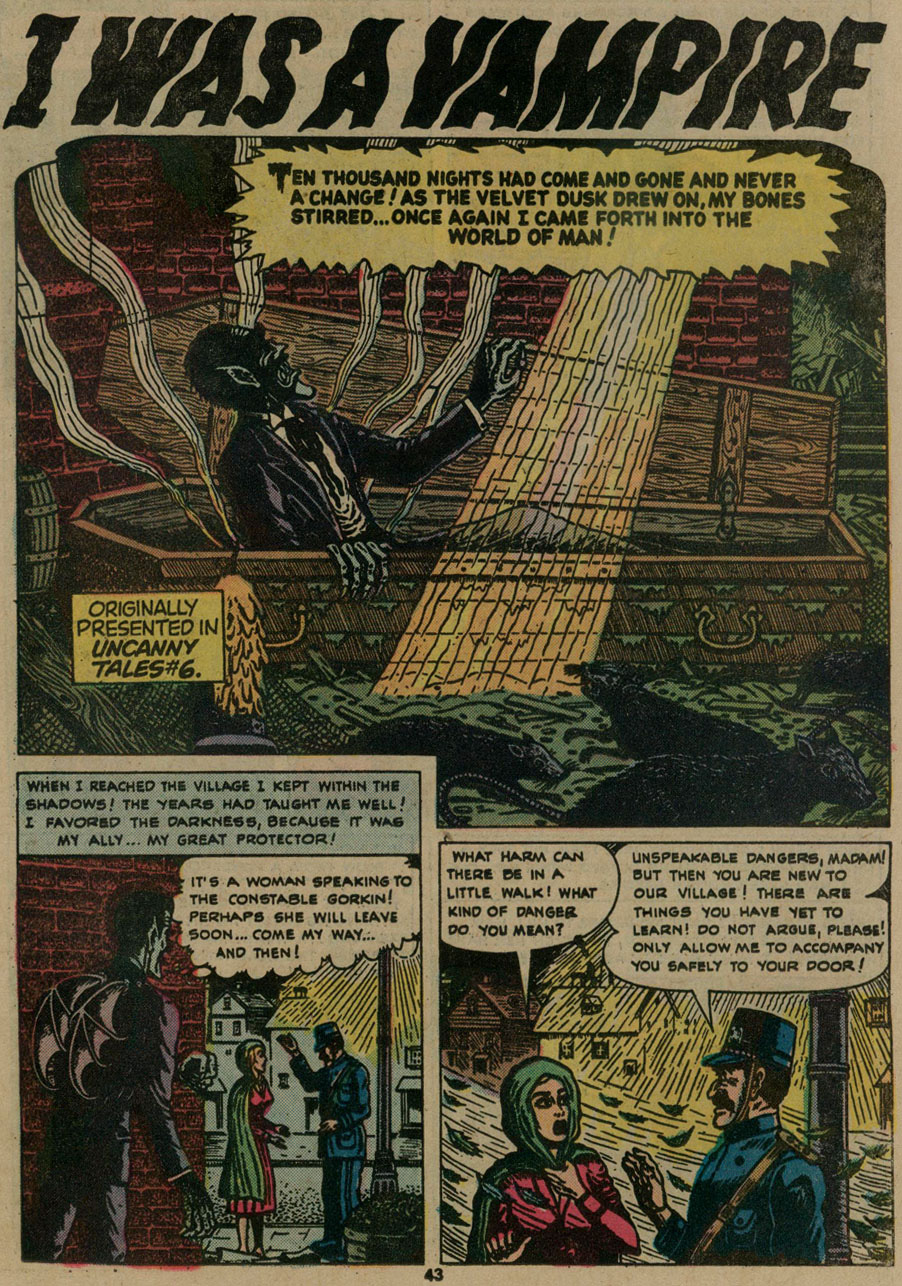 Read online Uncanny Tales comic -  Issue #6 - 2