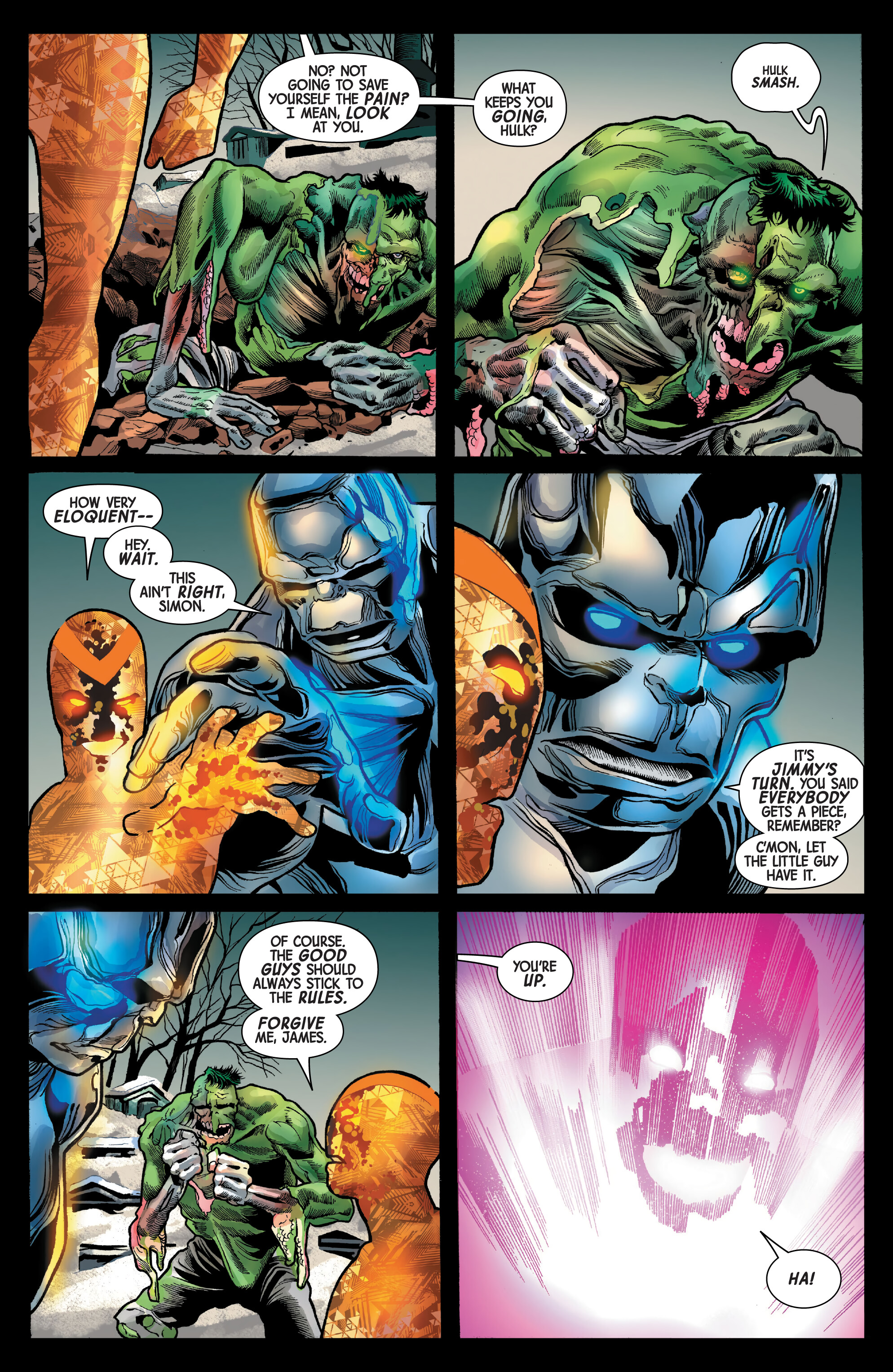 Read online Immortal Hulk Omnibus comic -  Issue # TPB (Part 12) - 49