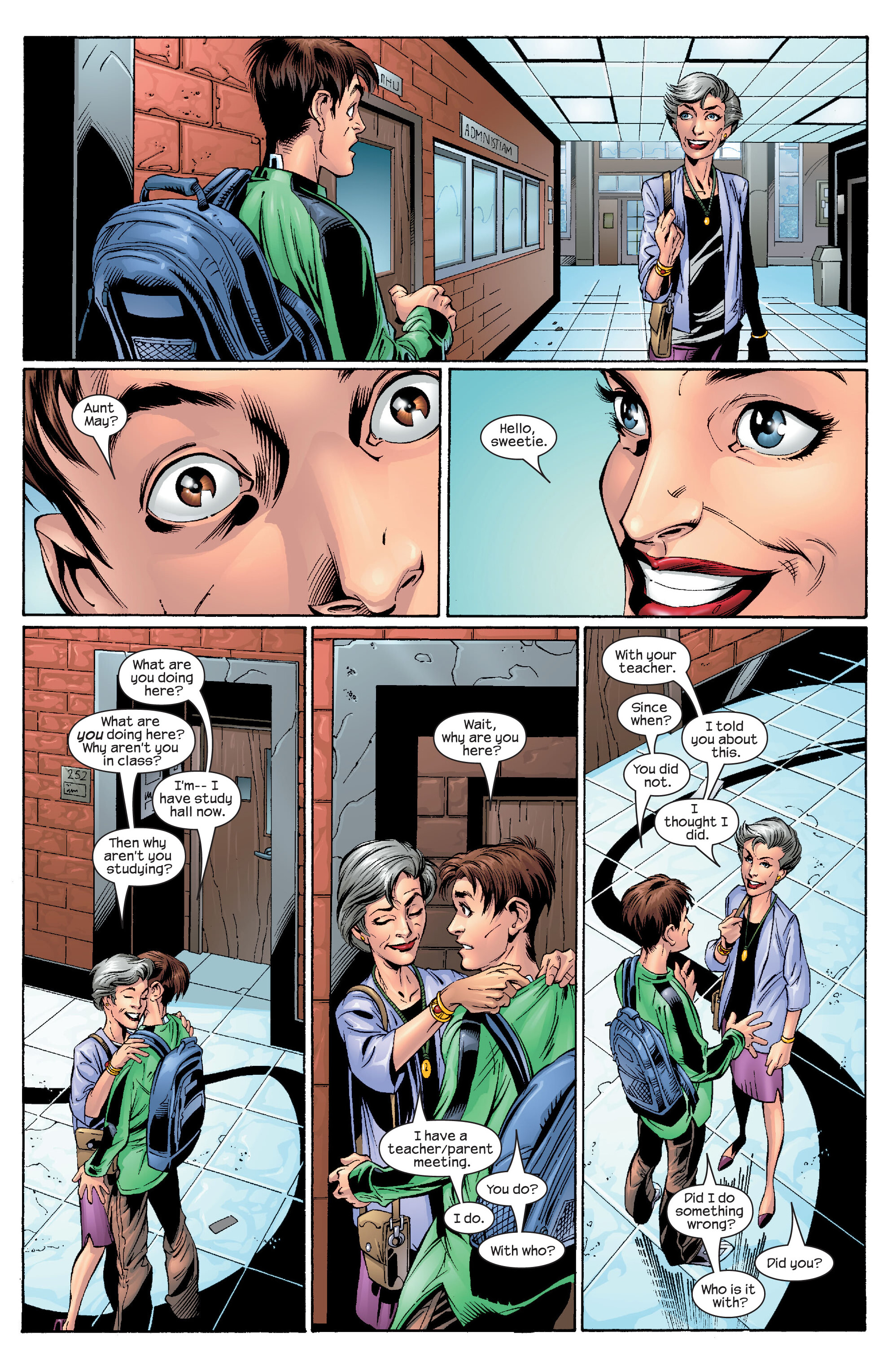 Read online Ultimate Spider-Man Omnibus comic -  Issue # TPB 1 (Part 7) - 9