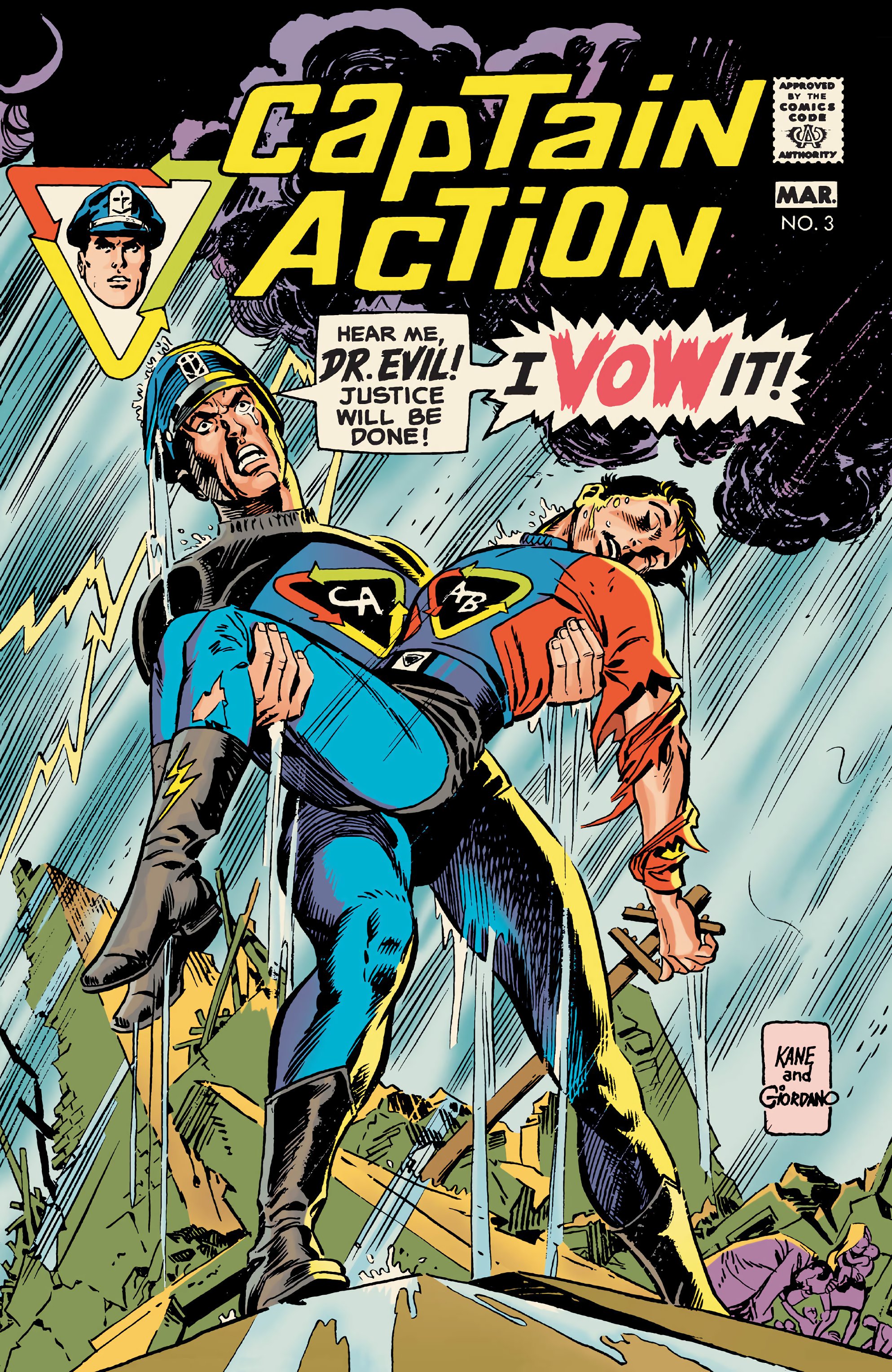 Read online Captain Action: Classic Collection comic -  Issue # TPB - 58