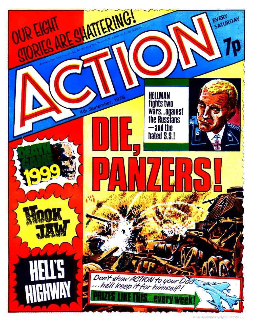 Read online Action (1976) comic -  Issue #30 - 1