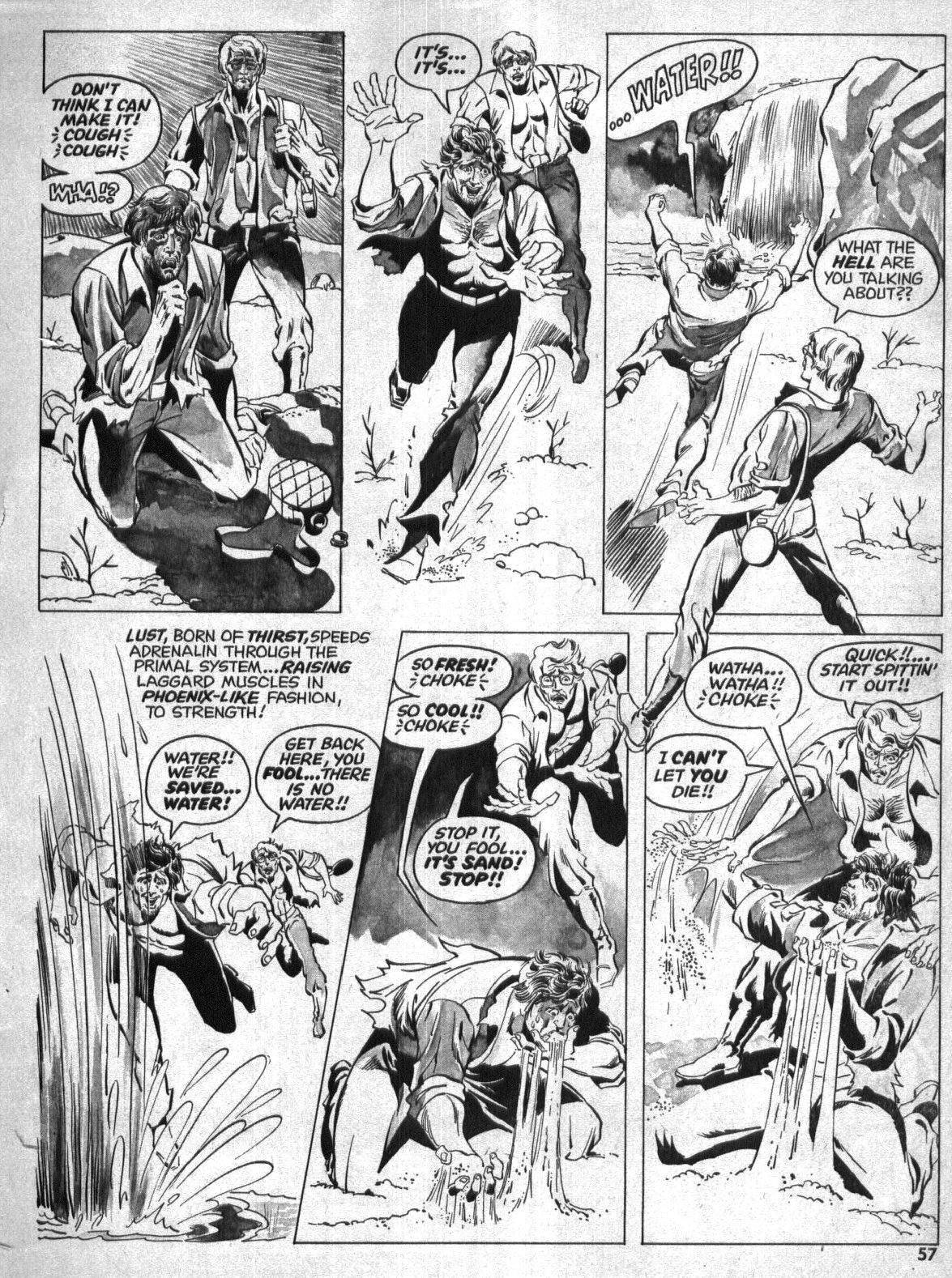 Read online Psycho comic -  Issue #6 - 57