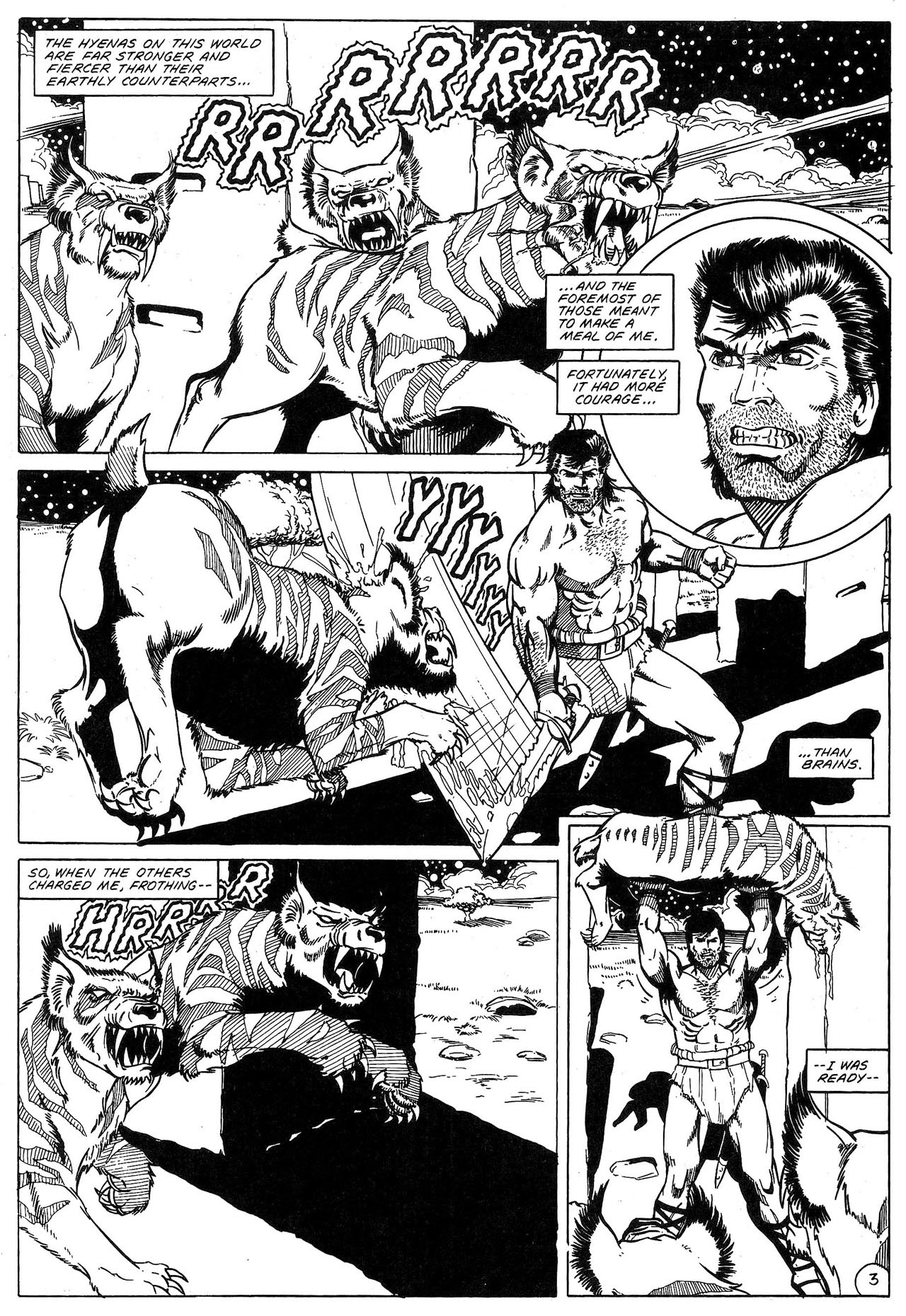 Read online Ironhand of Almuric comic -  Issue #2 - 5