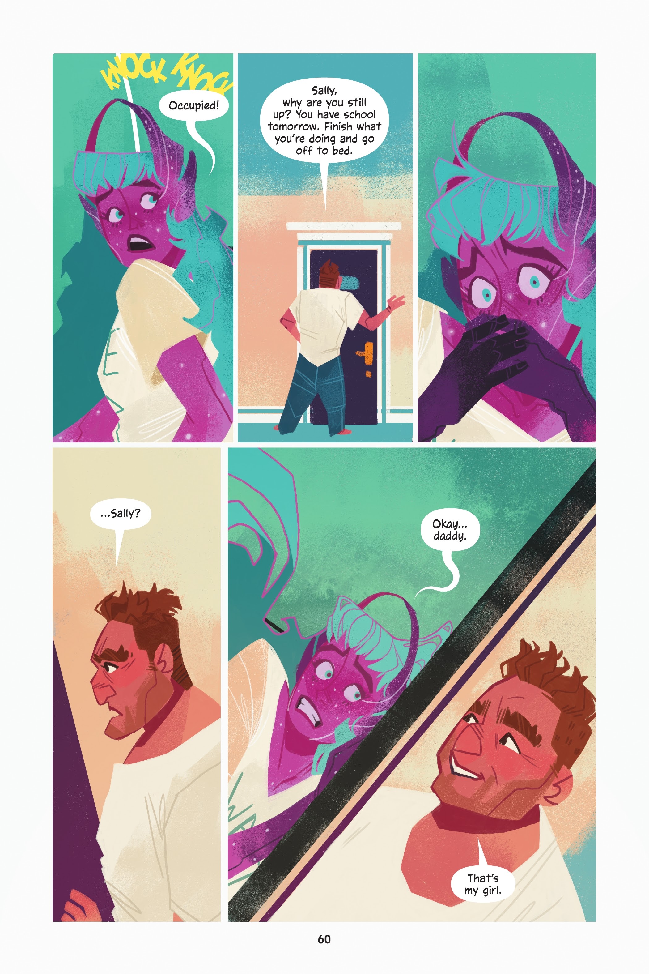 Read online Galaxy: The Prettiest Star comic -  Issue # TPB (Part 1) - 55