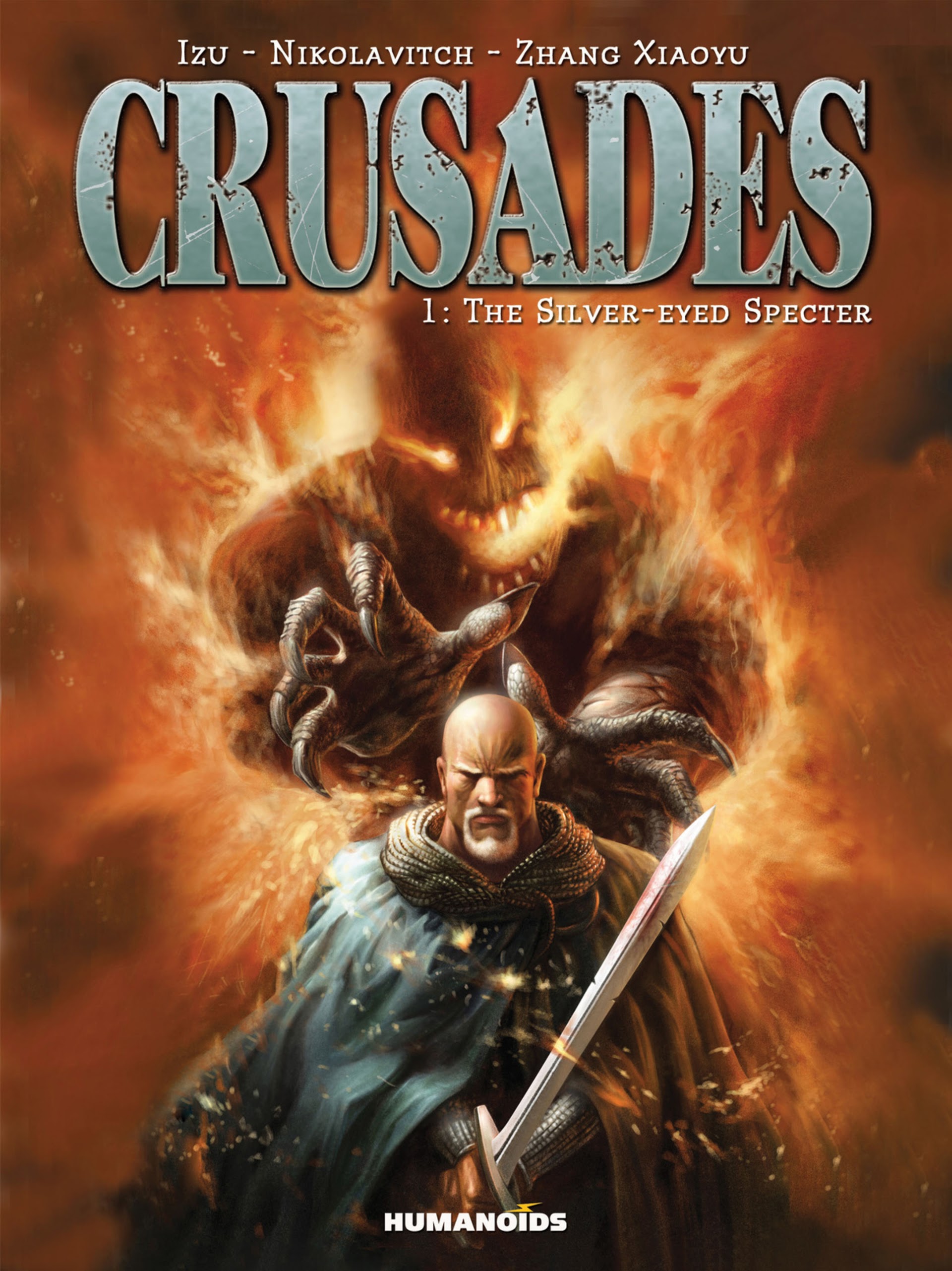 Read online Crusades comic -  Issue #1 - 1