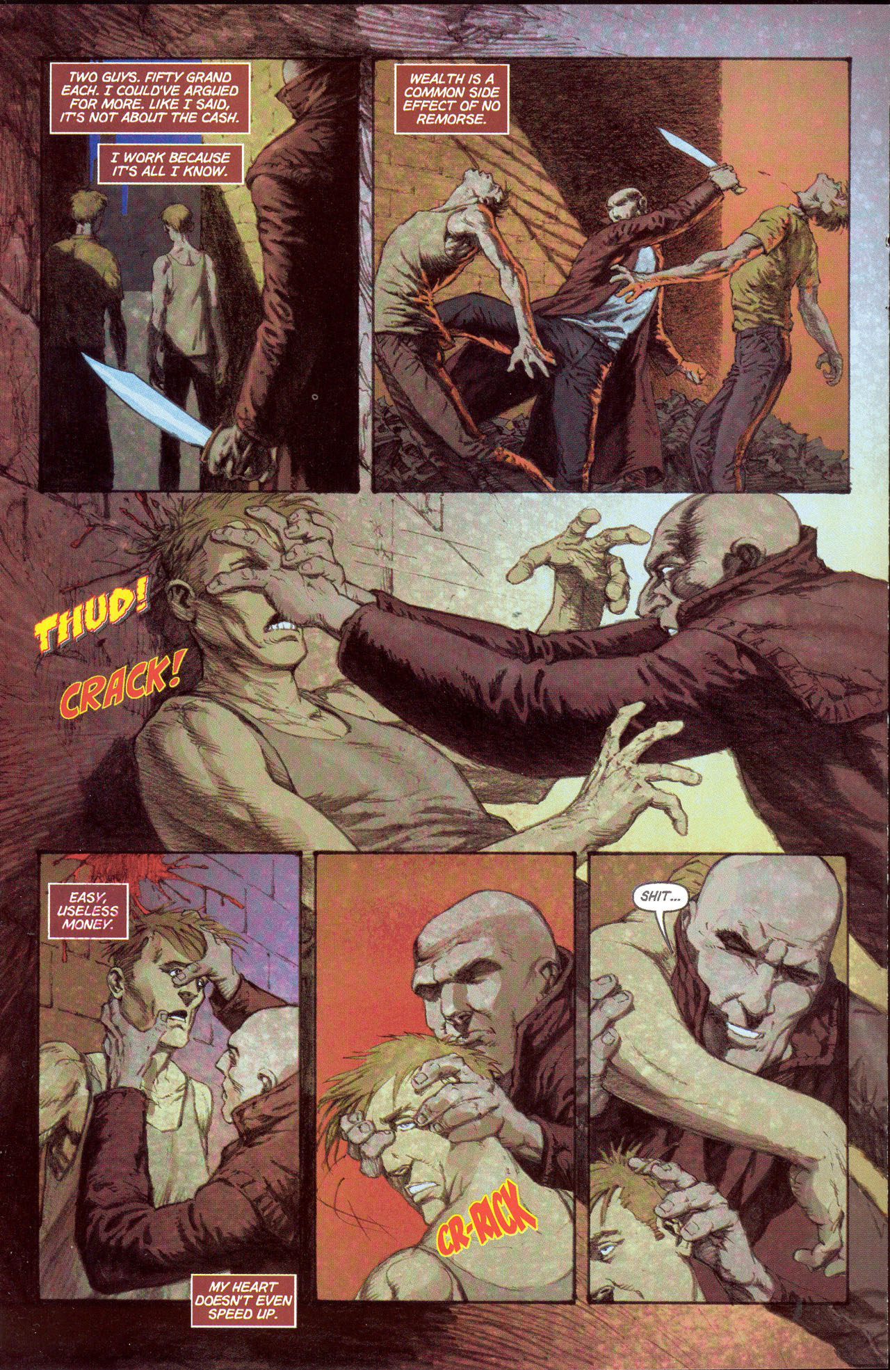 Read online City of Others comic -  Issue #1 - 16