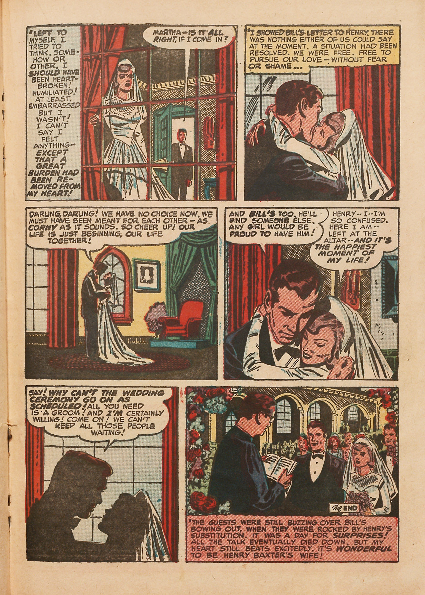 Read online Young Love (1949) comic -  Issue #24 - 27