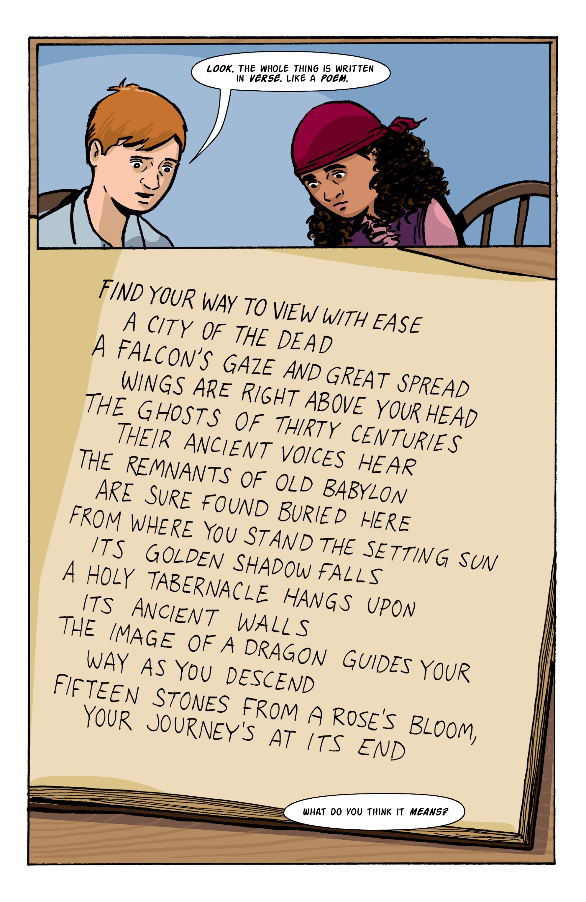 Read online Rocket Robinson and the Pharaoh's Fortune comic -  Issue # TPB (Part 1) - 100