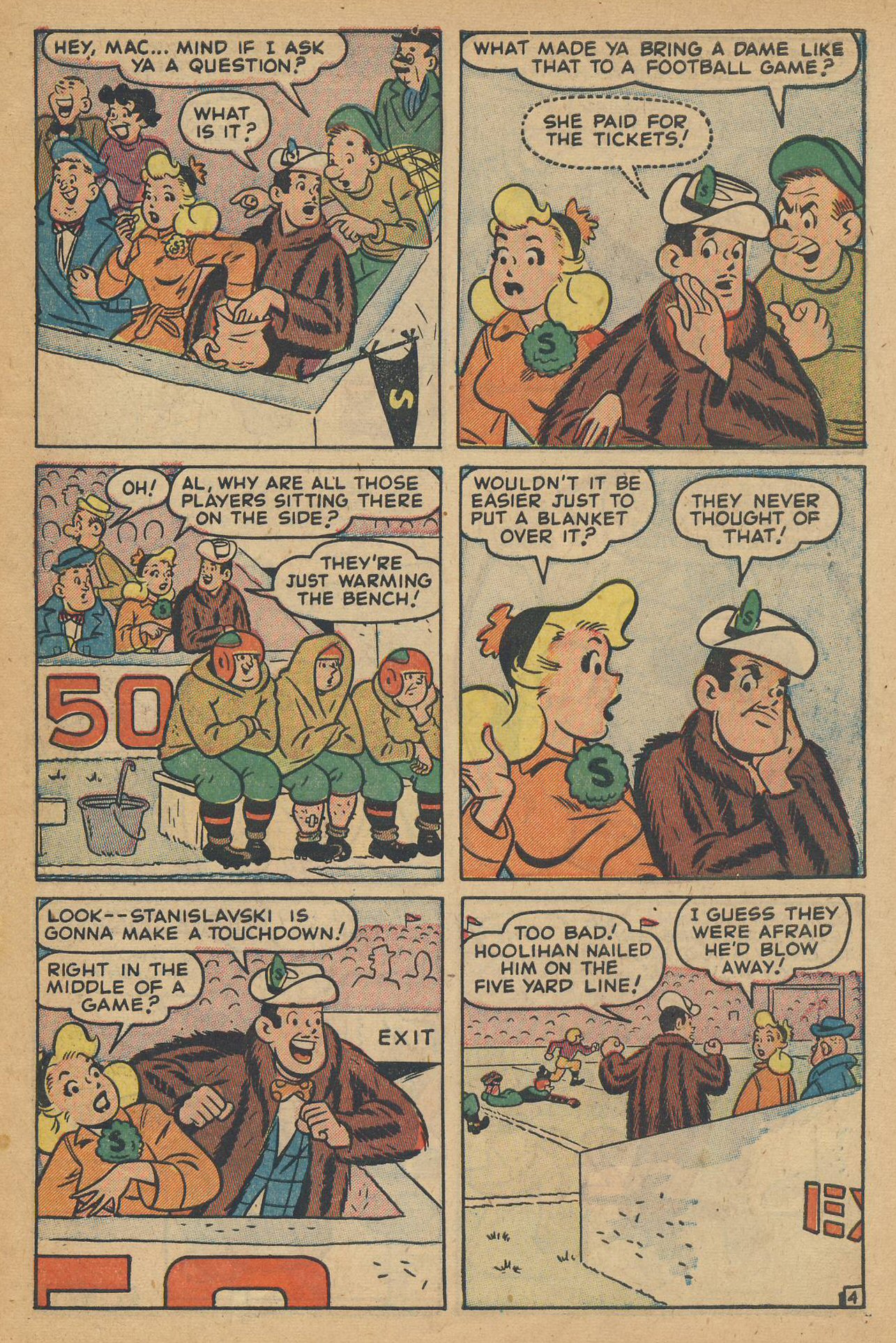 Read online My Friend Irma comic -  Issue #19 - 31