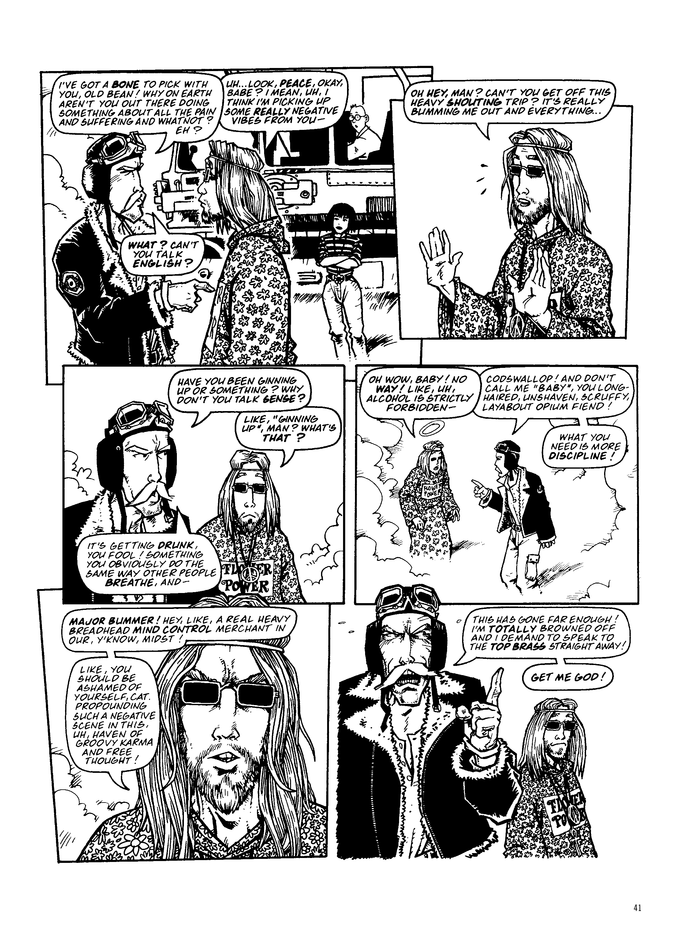 Read online Time Flies comic -  Issue # TPB - 43