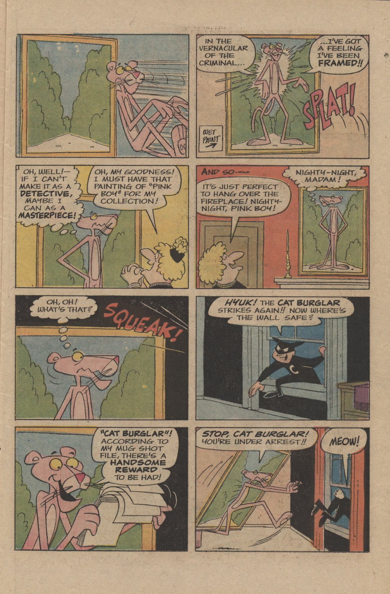 Read online The Pink Panther (1971) comic -  Issue #28 - 15