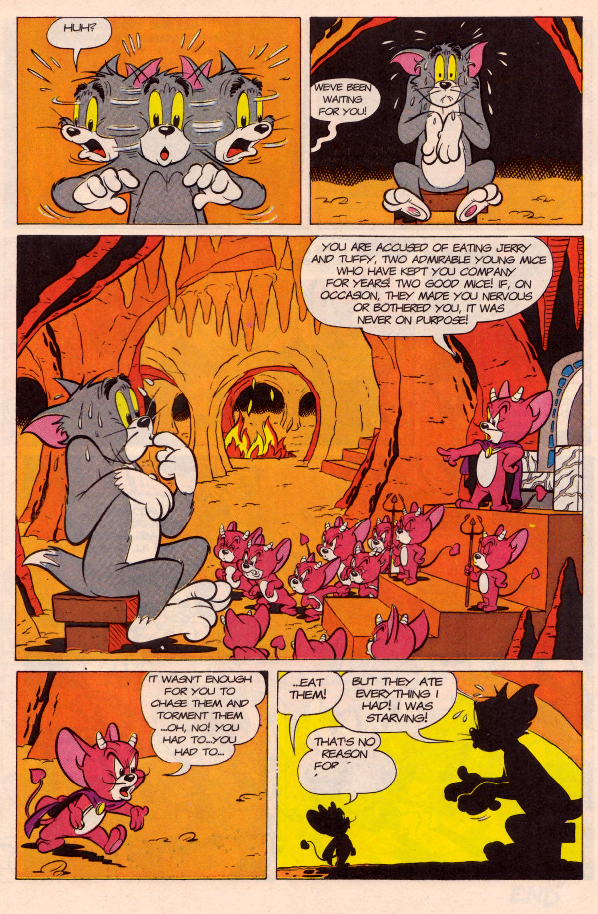 Read online Tom & Jerry and Friends comic -  Issue #1 - 10