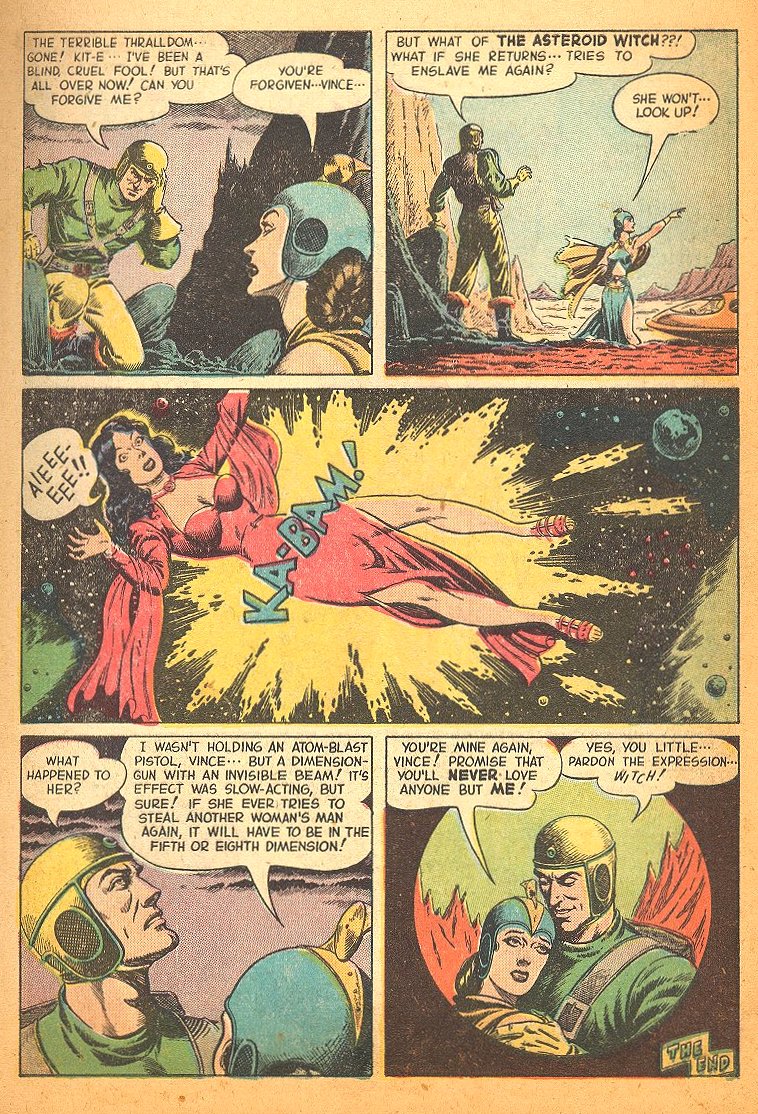 Read online Amazing Adventures (1950) comic -  Issue #1 - 15