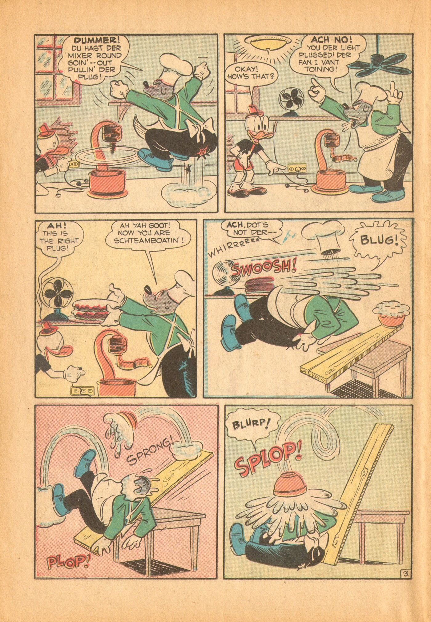 Read online Super Duck Comics comic -  Issue #33 - 18
