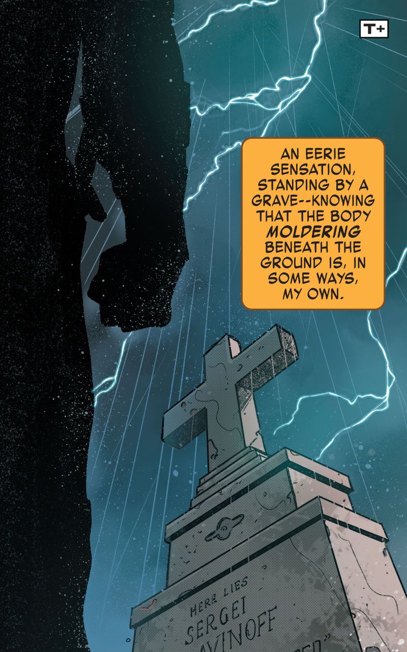 Read online Who Is...? Kraven Infinity Comic comic -  Issue #1 - 2