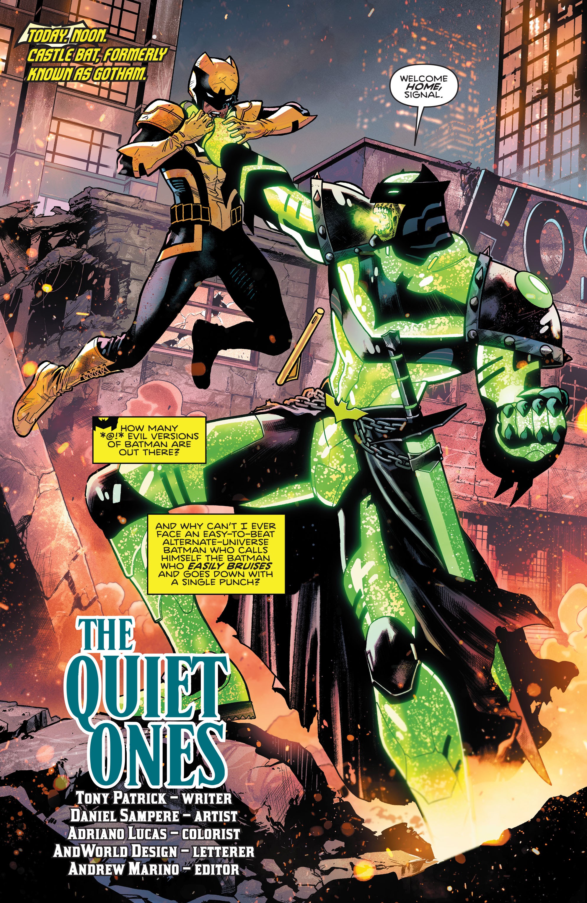 Read online Dark Nights: Death Metal Robin King comic -  Issue # Full - 35