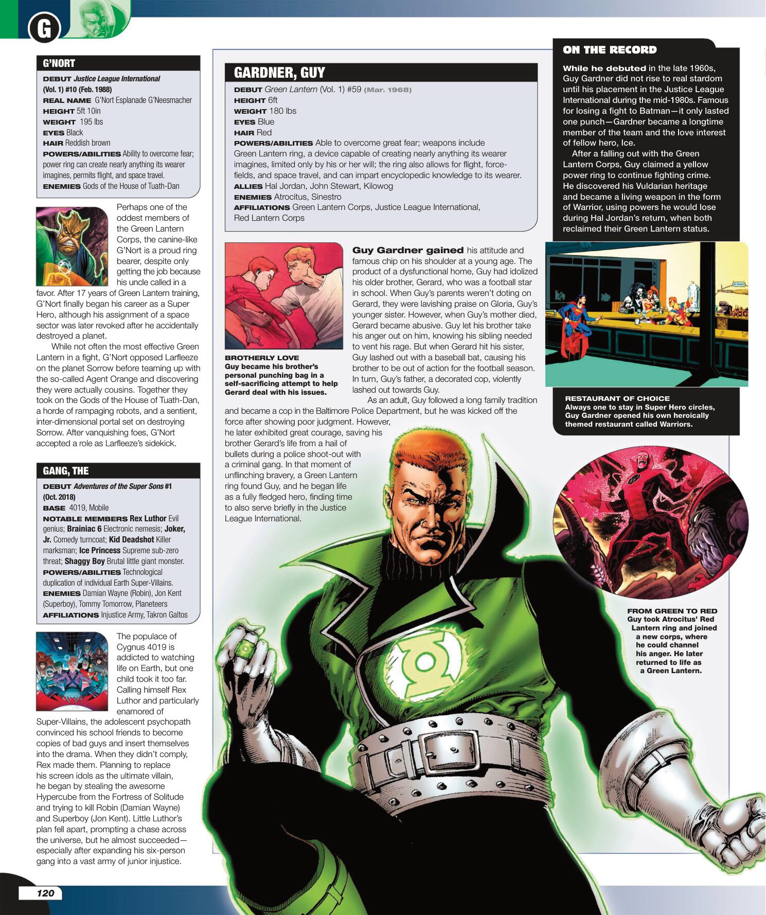 Read online The DC Comics Encyclopedia comic -  Issue # TPB 4 (Part 2) - 21