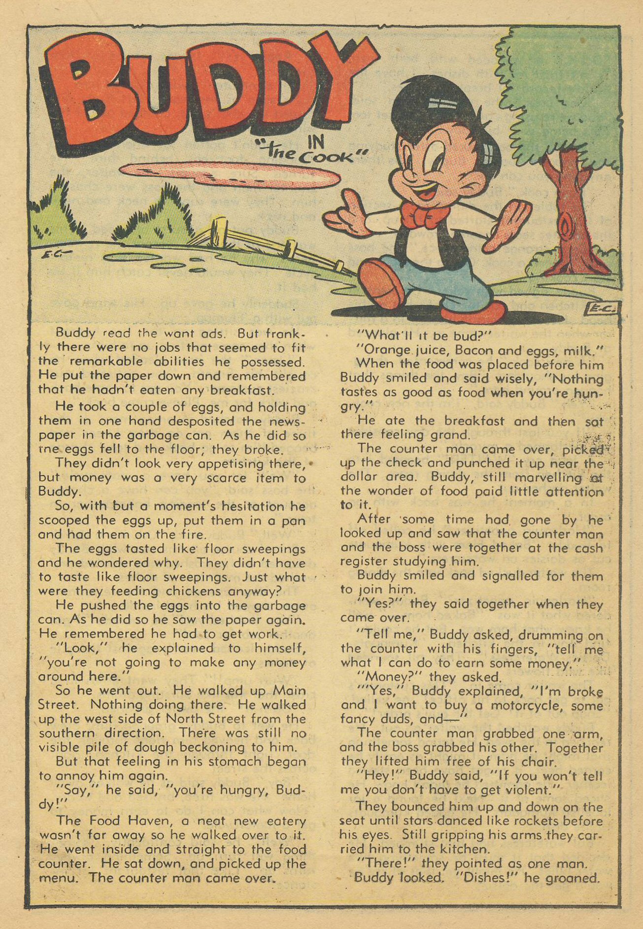 Read online Daffy Tunes comic -  Issue # Full - 21