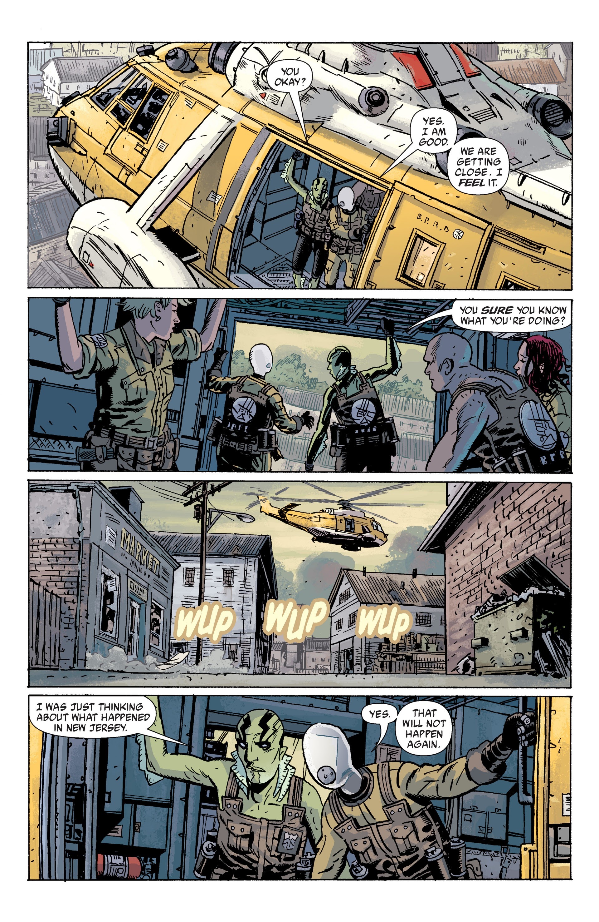 Read online Hellboy Universe Essentials: B.P.R.D. comic -  Issue # TPB - 42