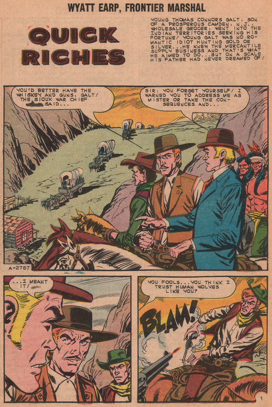 Read online Wyatt Earp Frontier Marshal comic -  Issue #51 - 20