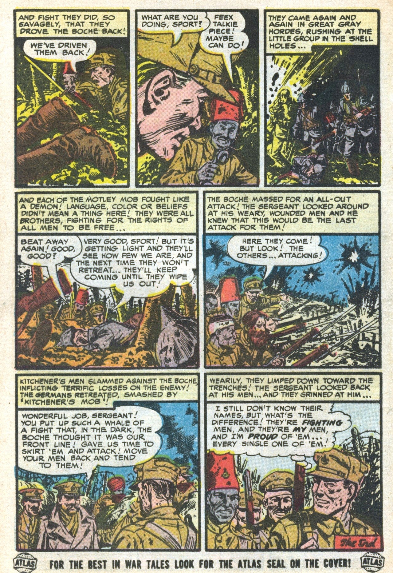 Read online Battleground comic -  Issue #5 - 16