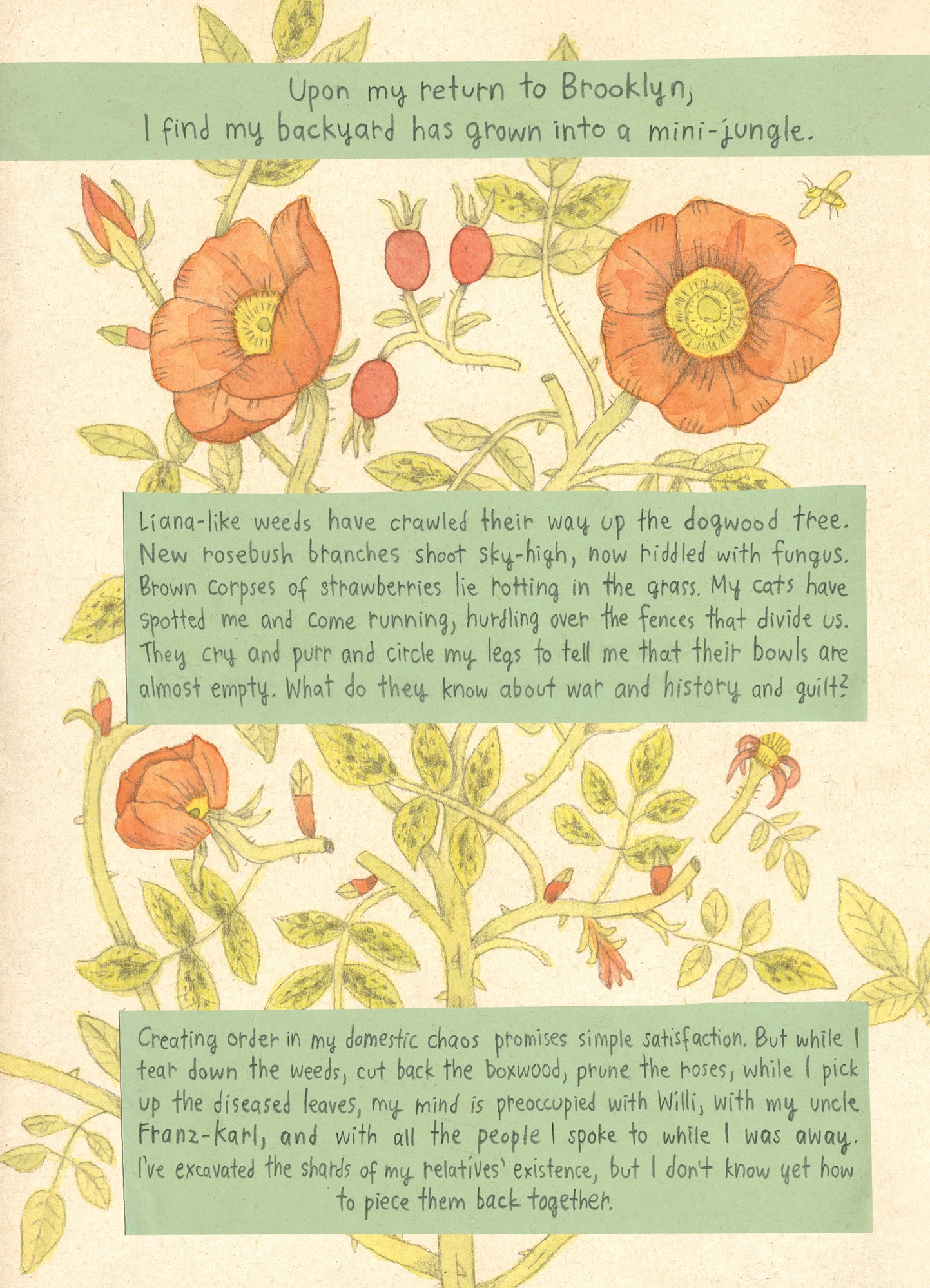 Read online Belonging: A German Reckons with History and Home comic -  Issue # TPB (Part 3) - 14