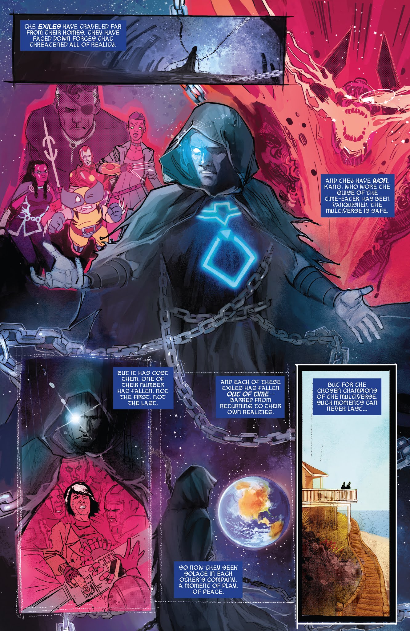 Read online Exiles (2018) comic -  Issue #6 - 5
