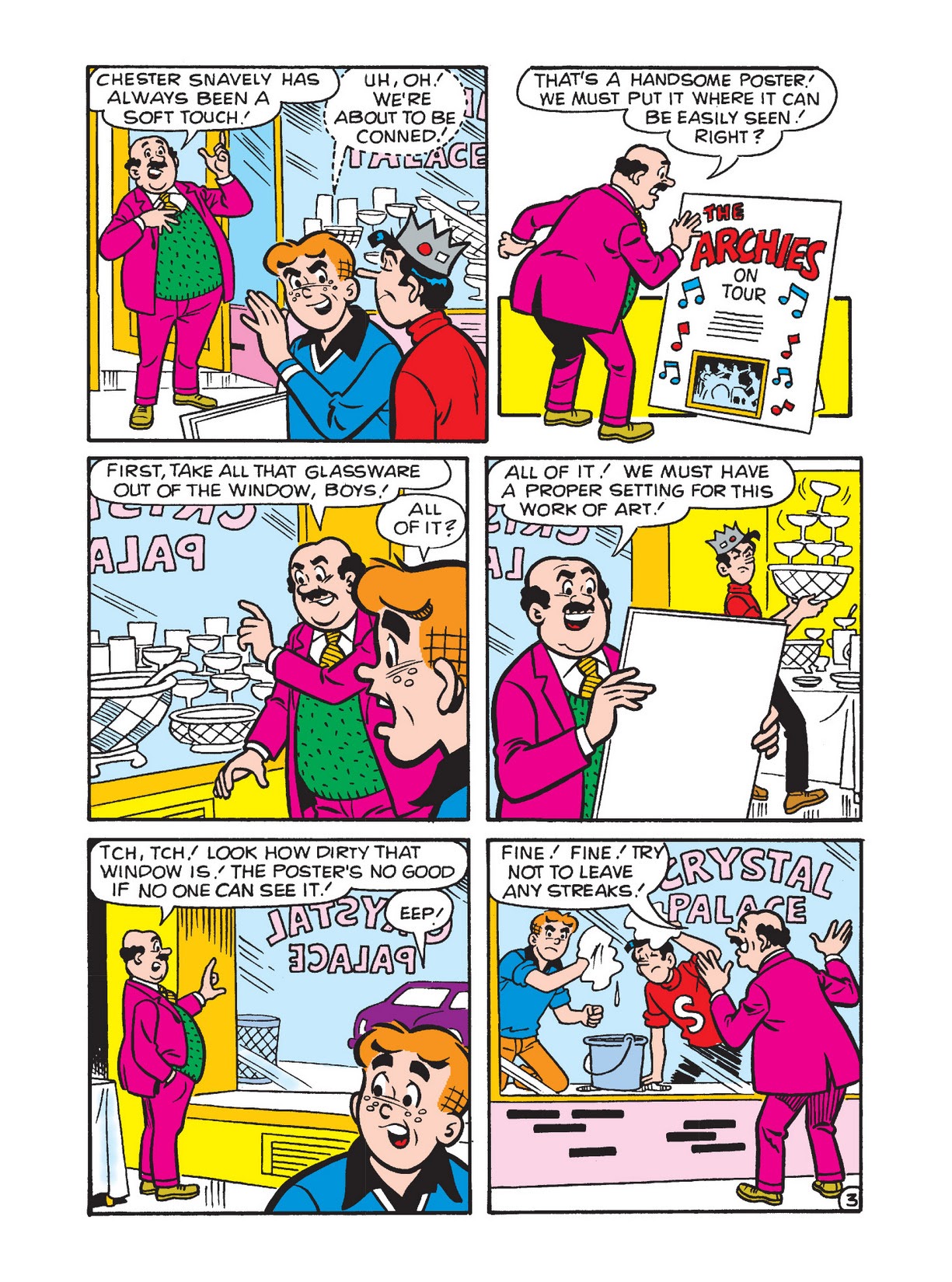 Read online Archie's Double Digest Magazine comic -  Issue #232 - 55