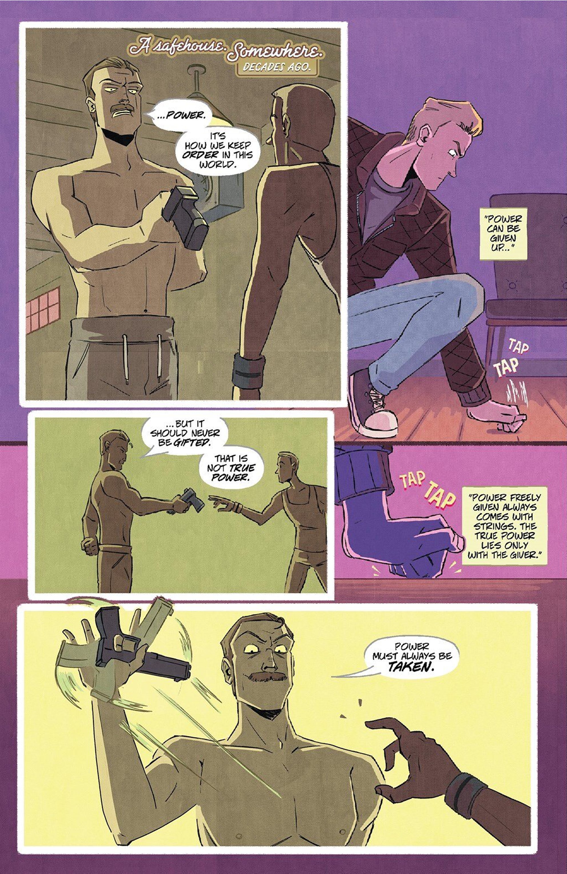 Read online Death Drop: Drag Assassin comic -  Issue #1 - 20