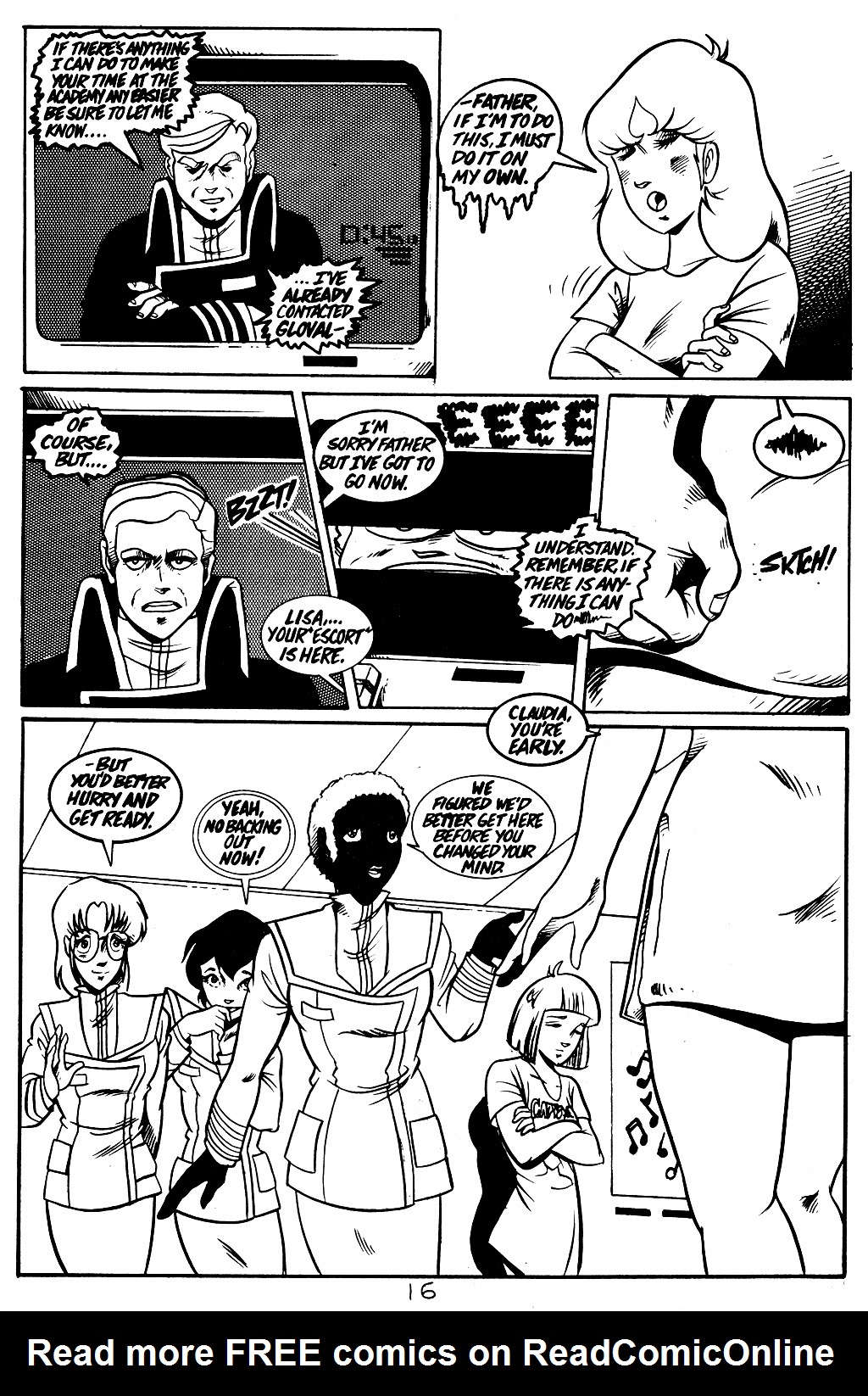 Read online Robotech: Return to Macross comic -  Issue #19 - 18
