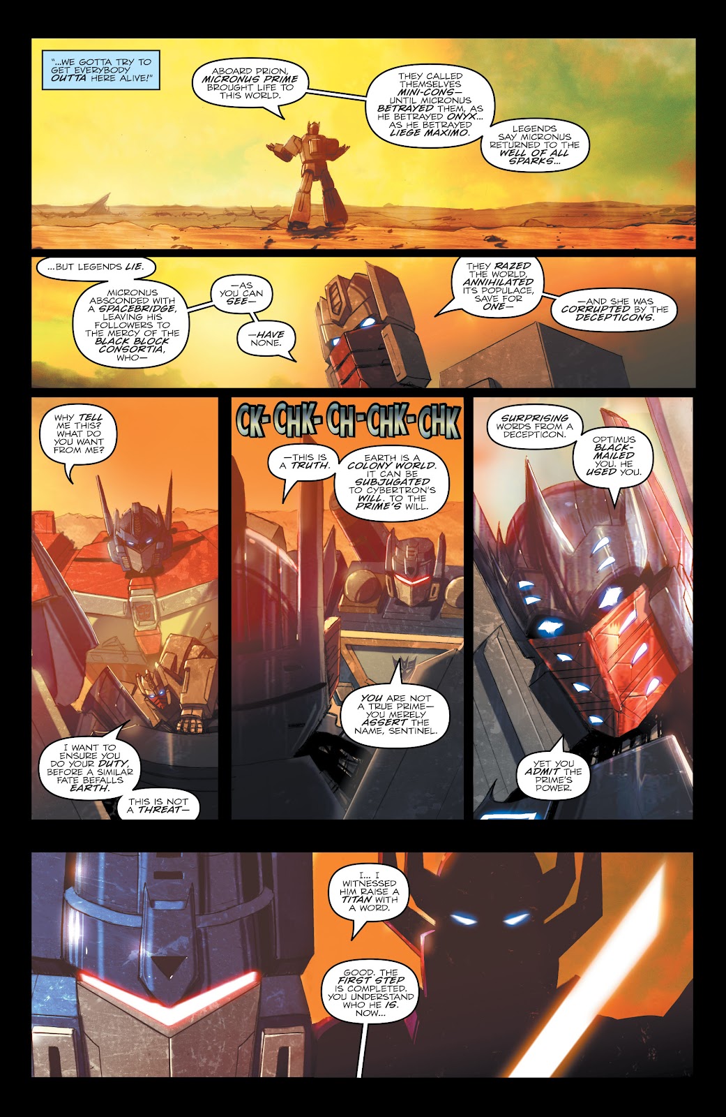 The Transformers (2014) issue 57 - Page 12