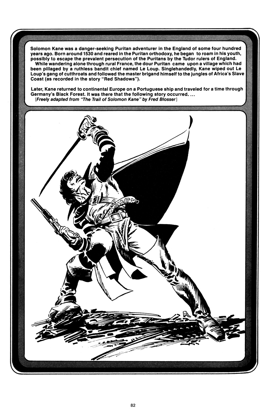Read online The Saga of Solomon Kane comic -  Issue # TPB - 82