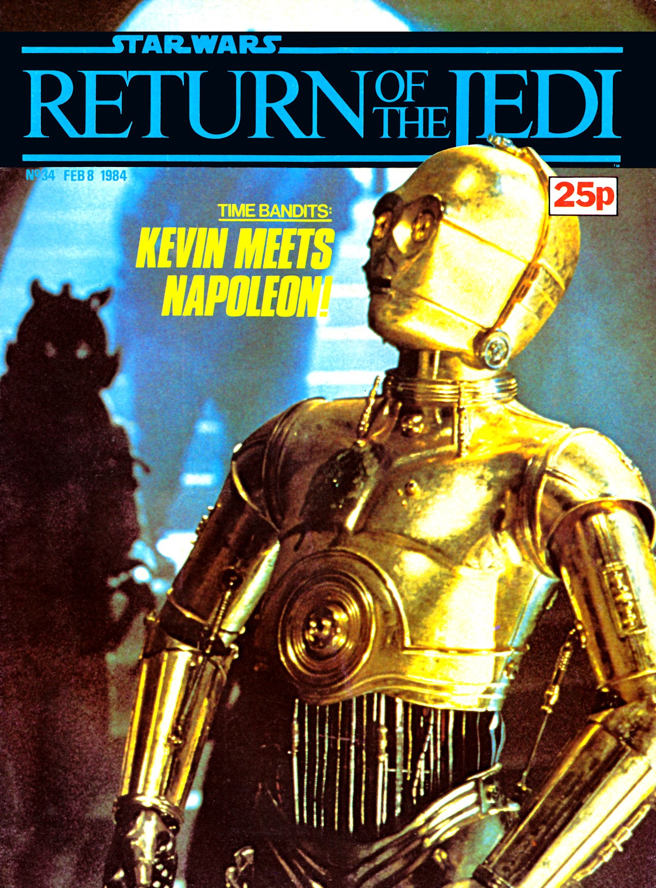 Read online Return of the Jedi comic -  Issue #34 - 1