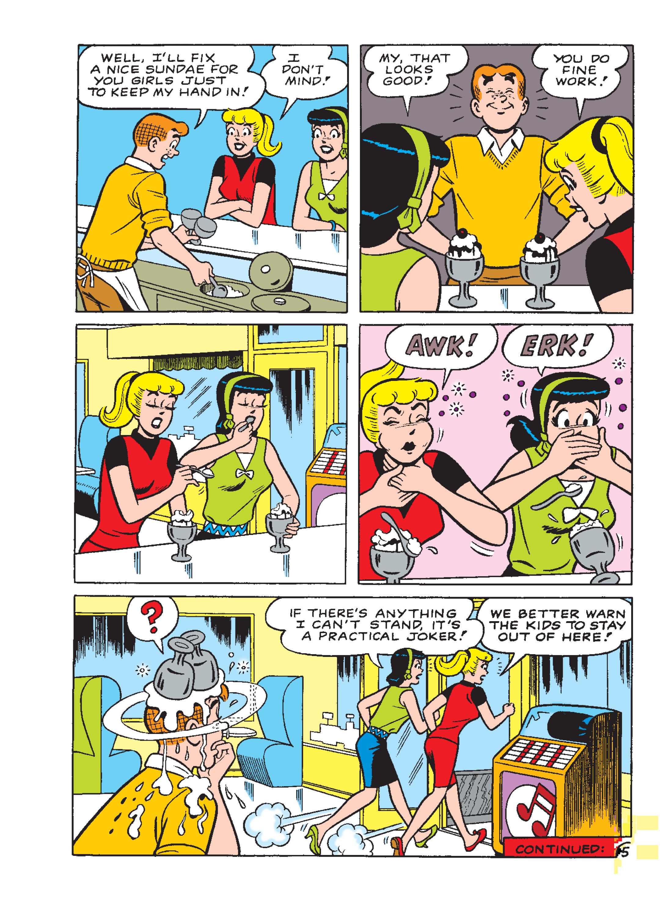 Read online Archie's Double Digest Magazine comic -  Issue #301 - 74