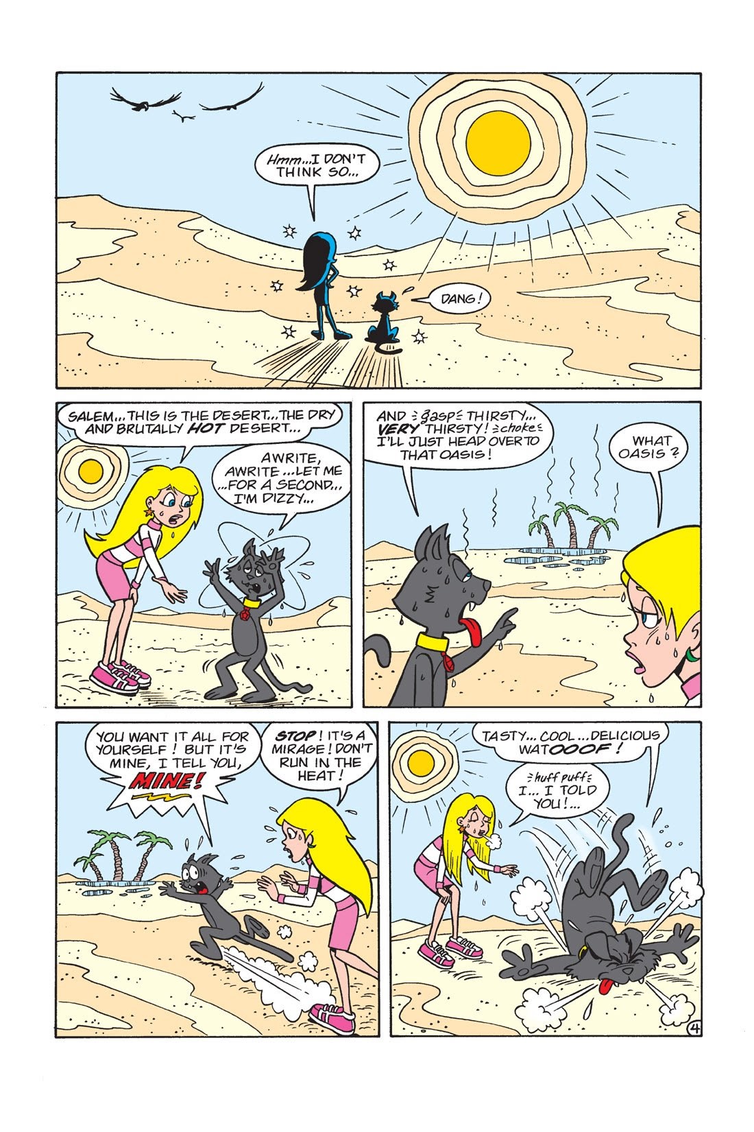 Read online Archie & Friends All-Stars comic -  Issue # TPB 13 - 36