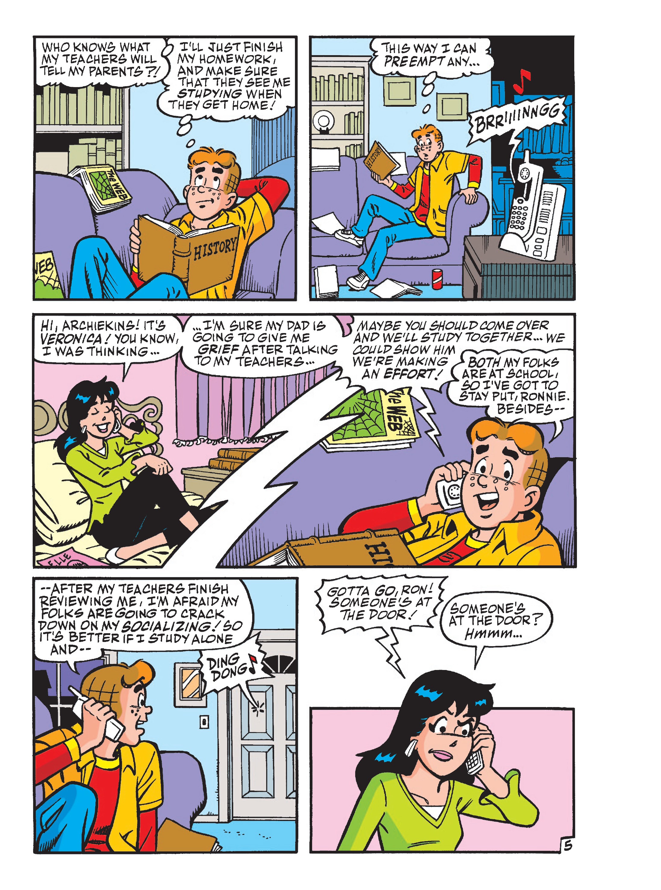 Read online Archie's Double Digest Magazine comic -  Issue #274 - 40