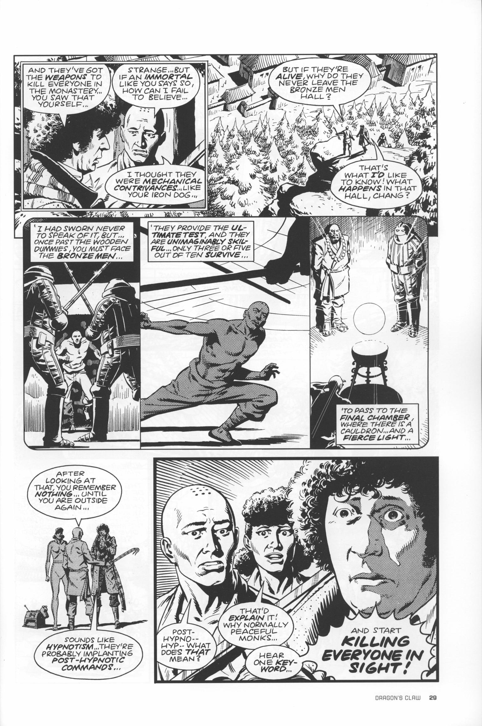 Read online Doctor Who Graphic Novel comic -  Issue # TPB 2 (Part 1) - 28