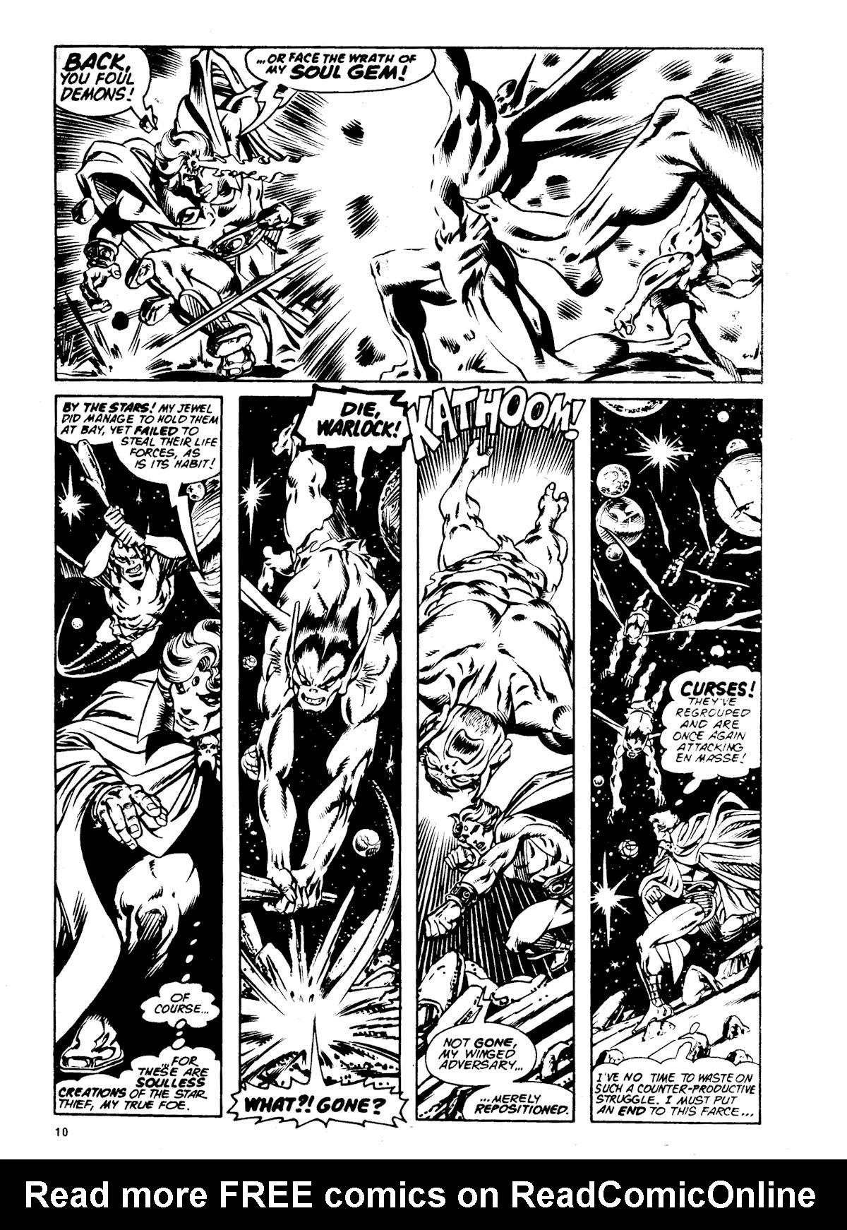 Read online Star Wars Weekly comic -  Issue #71 - 10
