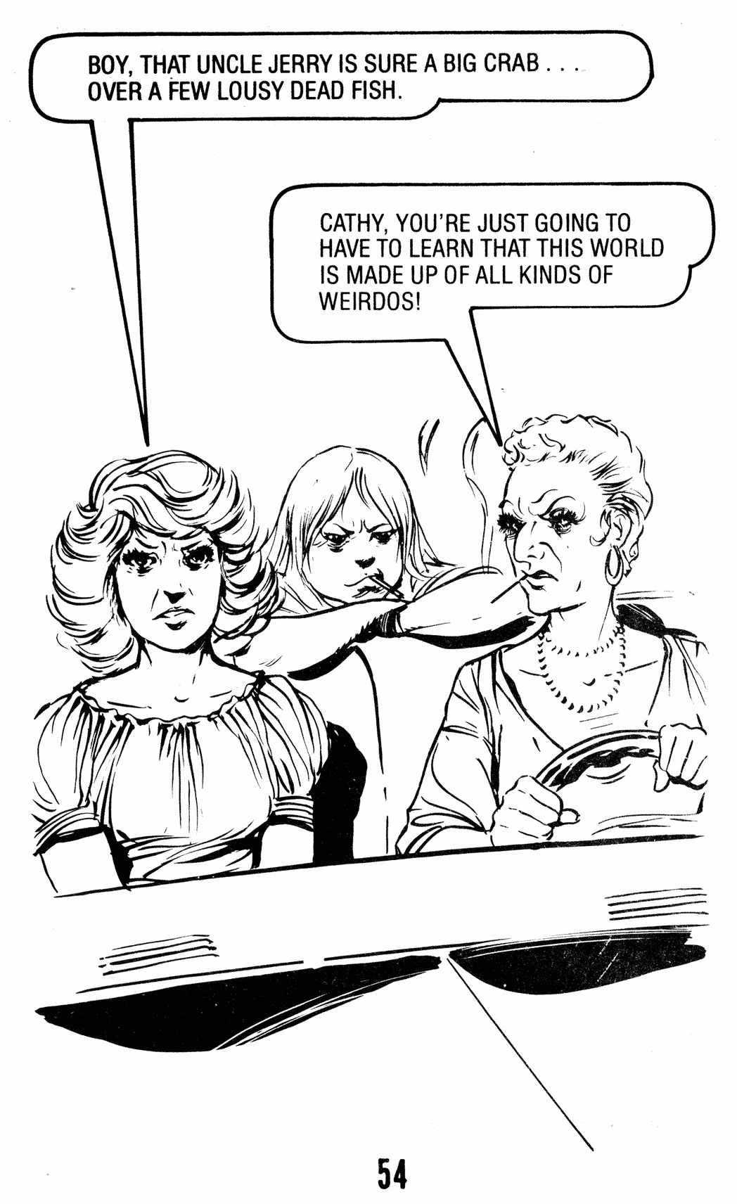 Read online Going bananas? comic -  Issue # TPB (Part 1) - 56