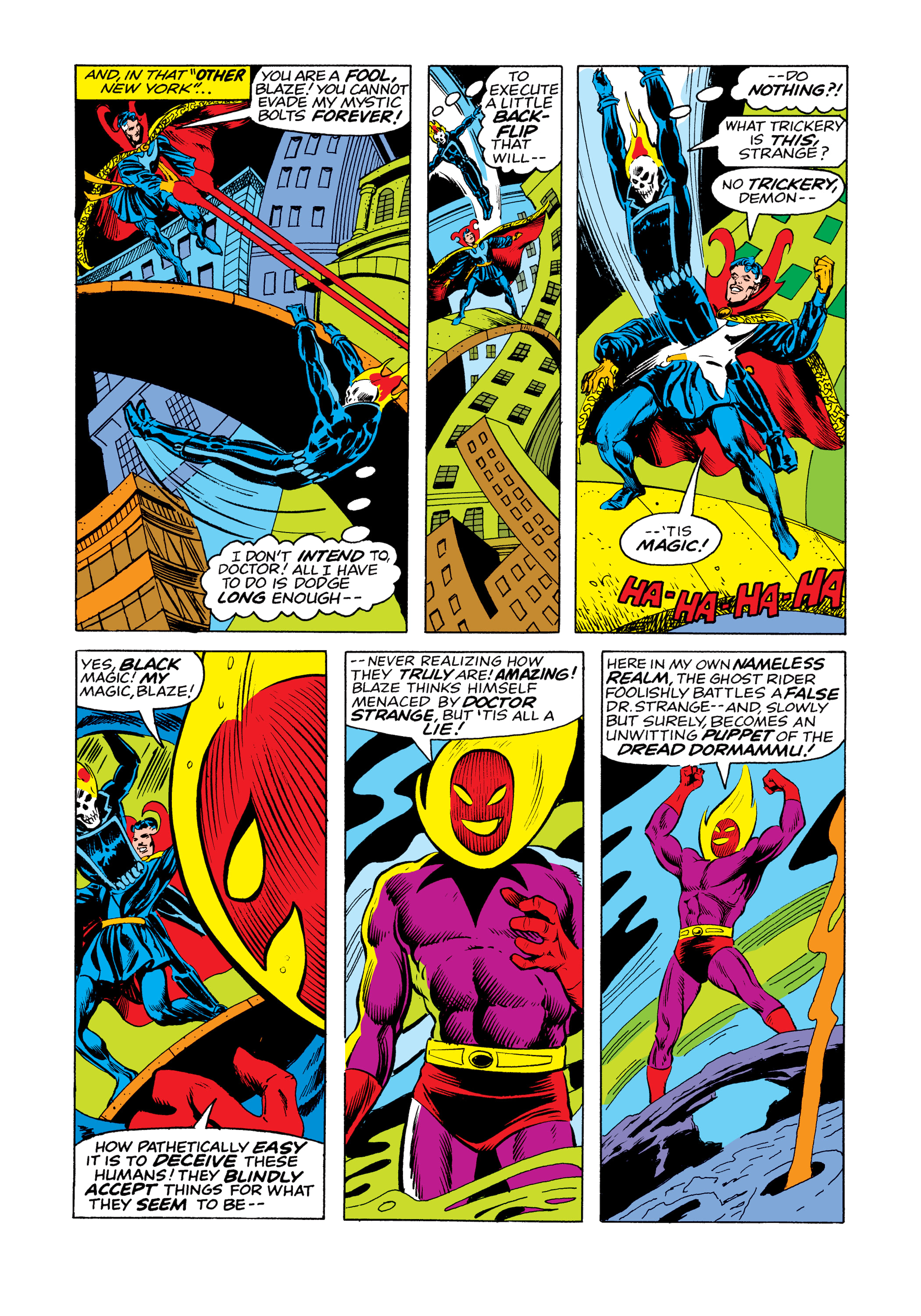 Read online Marvel Masterworks: Ghost Rider comic -  Issue # TPB 3 (Part 2) - 64