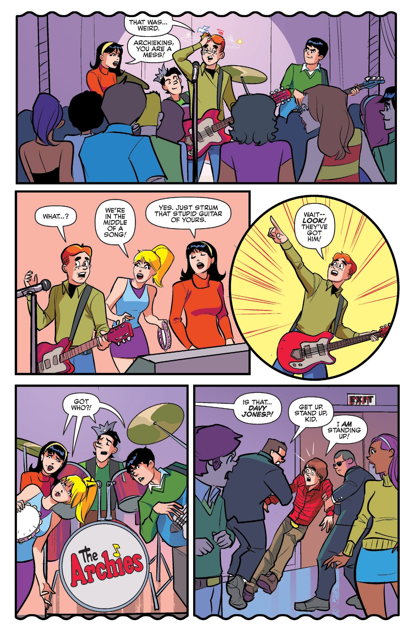Read online The Archies comic -  Issue #4 - 5