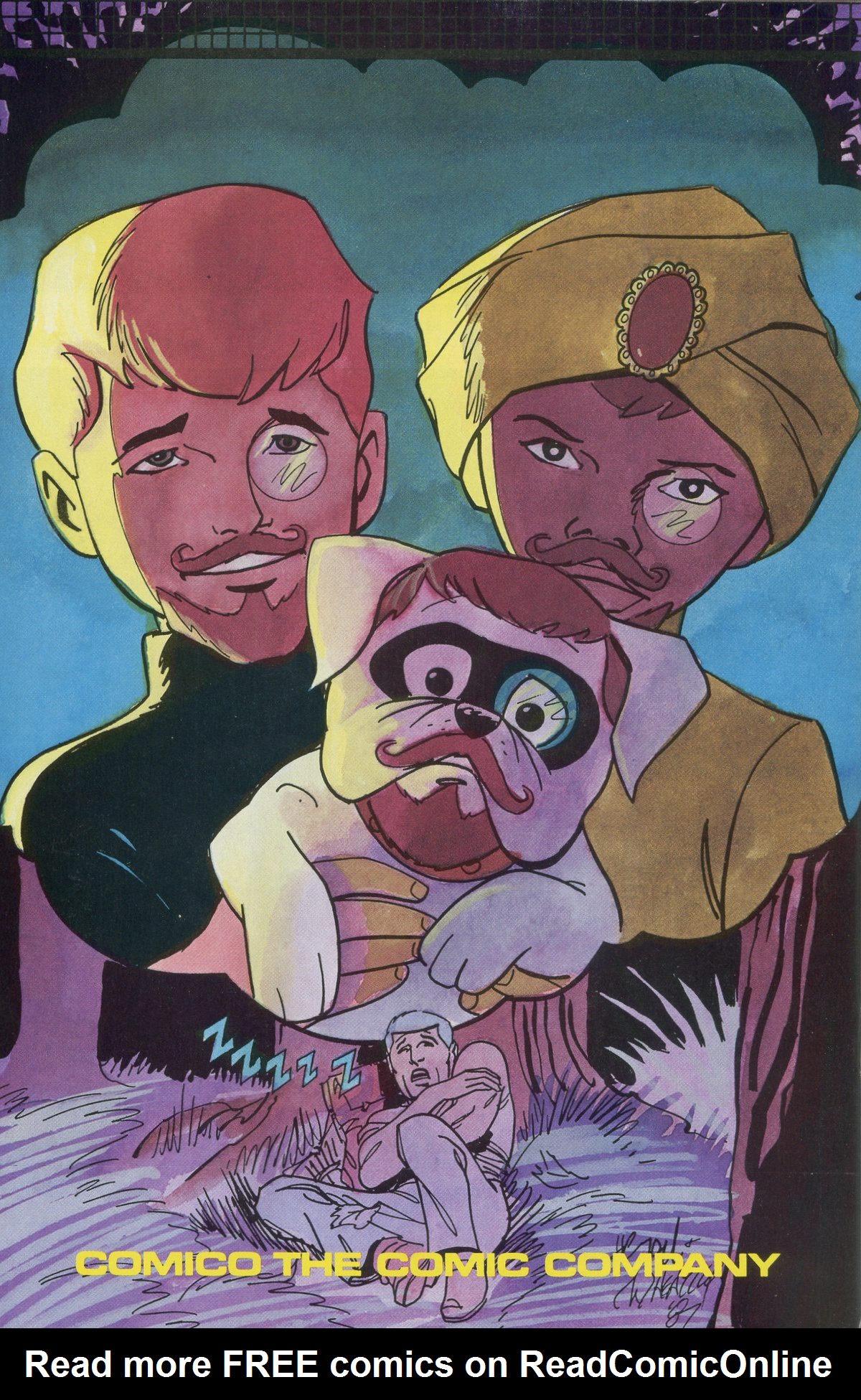 Read online Jonny Quest comic -  Issue #24 - 36