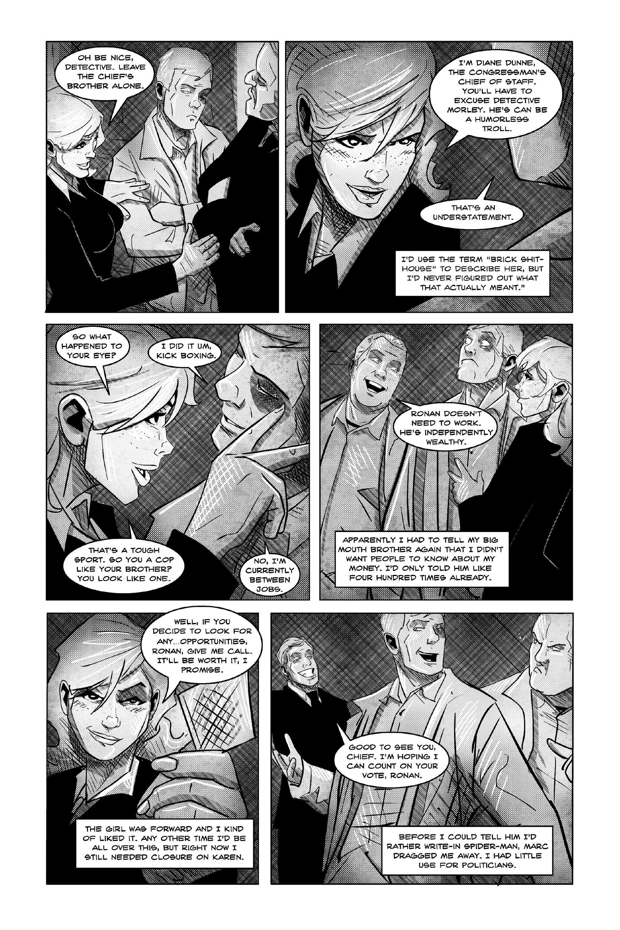 Read online Two Redheads & A Dead Blonde comic -  Issue #2 - 15