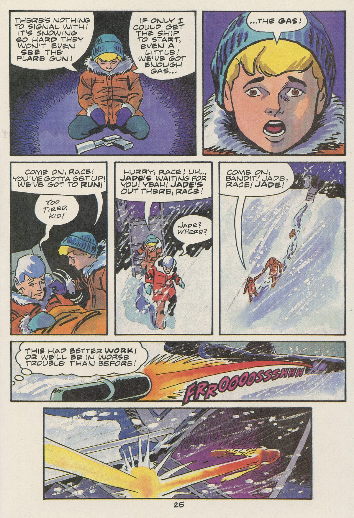 Read online Jonny Quest comic -  Issue #27 - 31