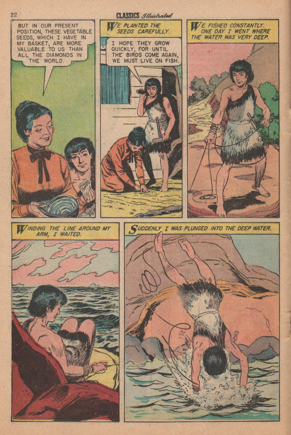 Read online Classics Illustrated comic -  Issue #137 - 24