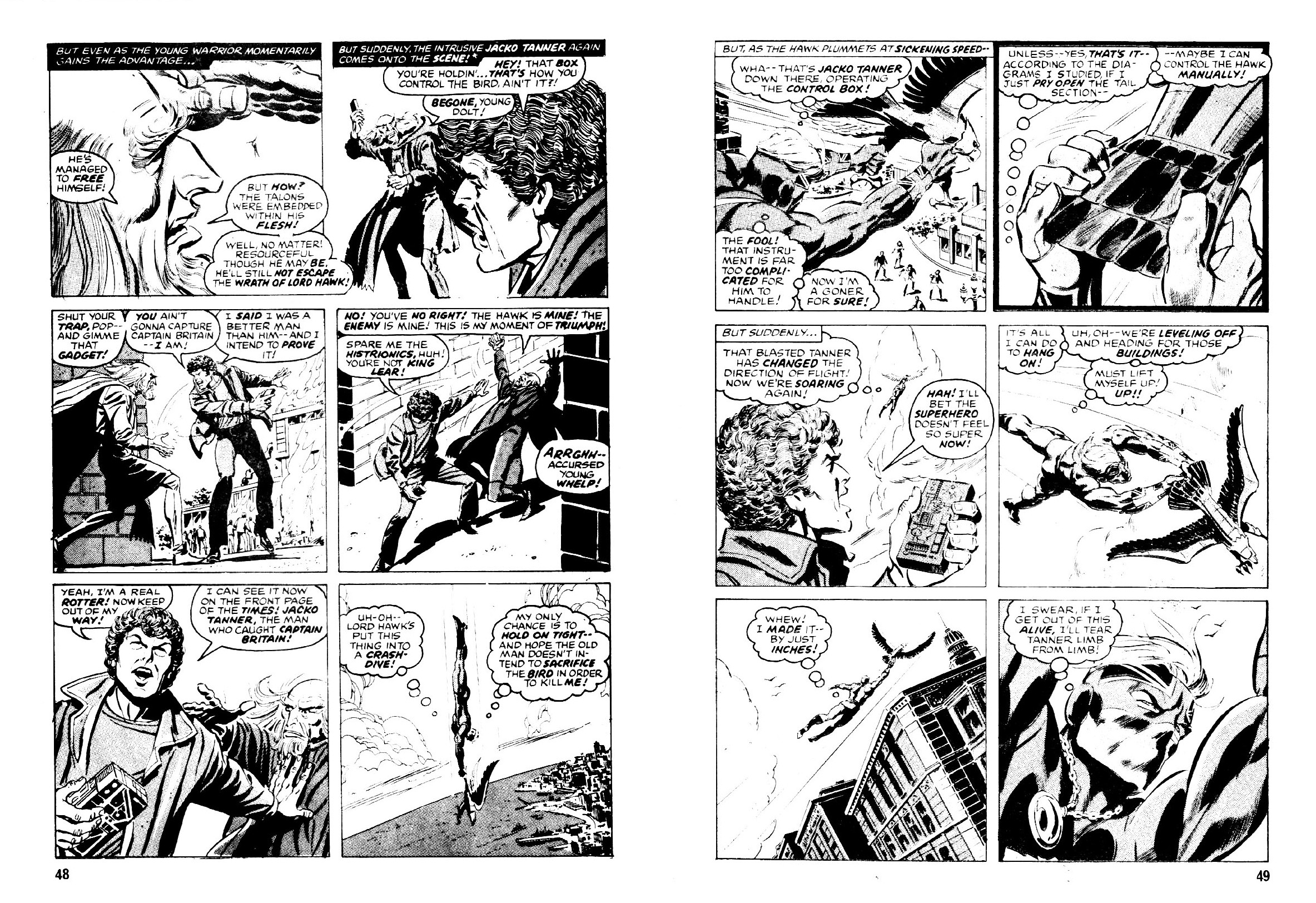 Read online Captain Britain (1976) comic -  Issue # _Special 2 - 25