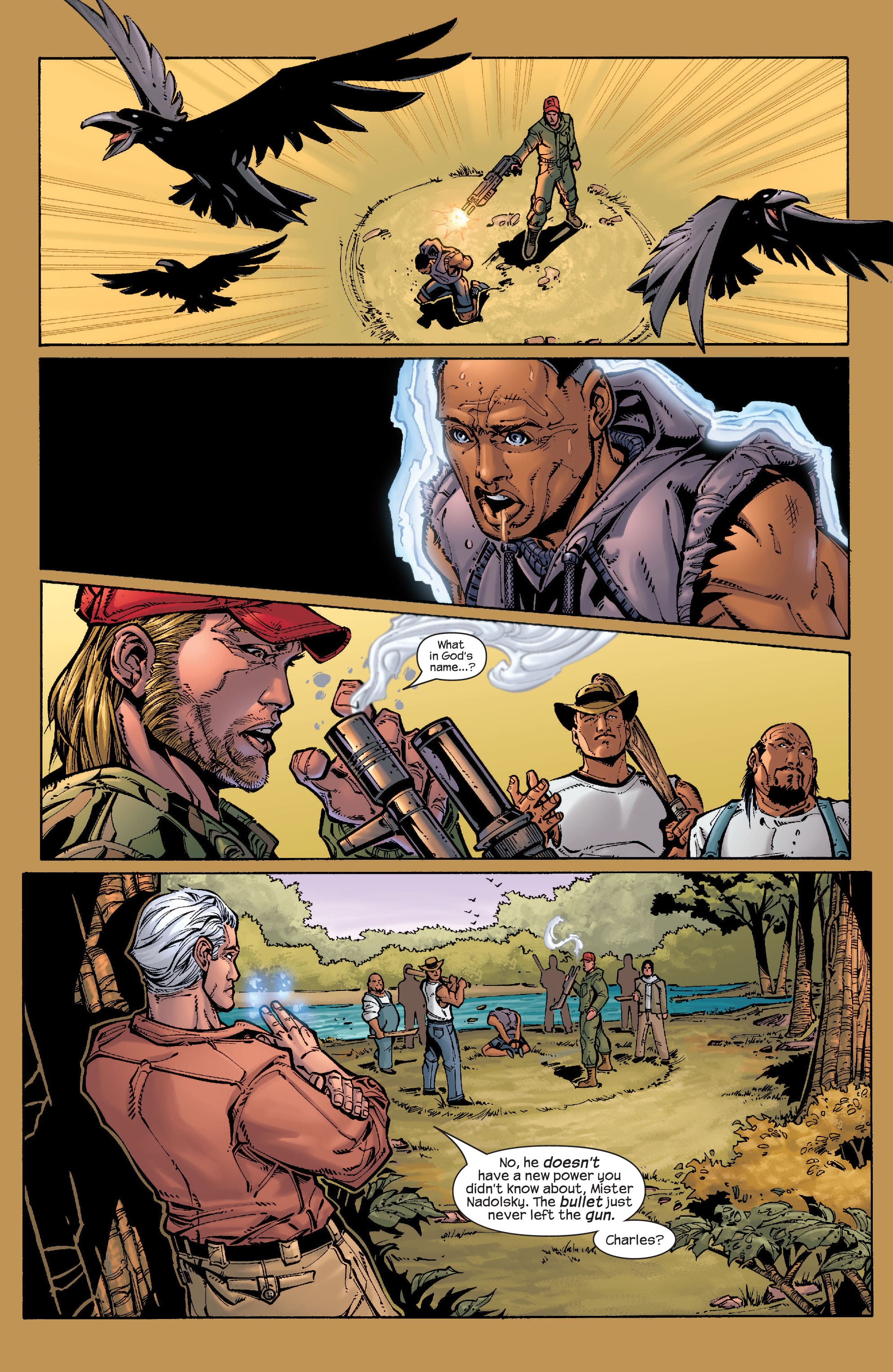 Read online Ultimate X-Men Omnibus comic -  Issue # TPB (Part 7) - 94